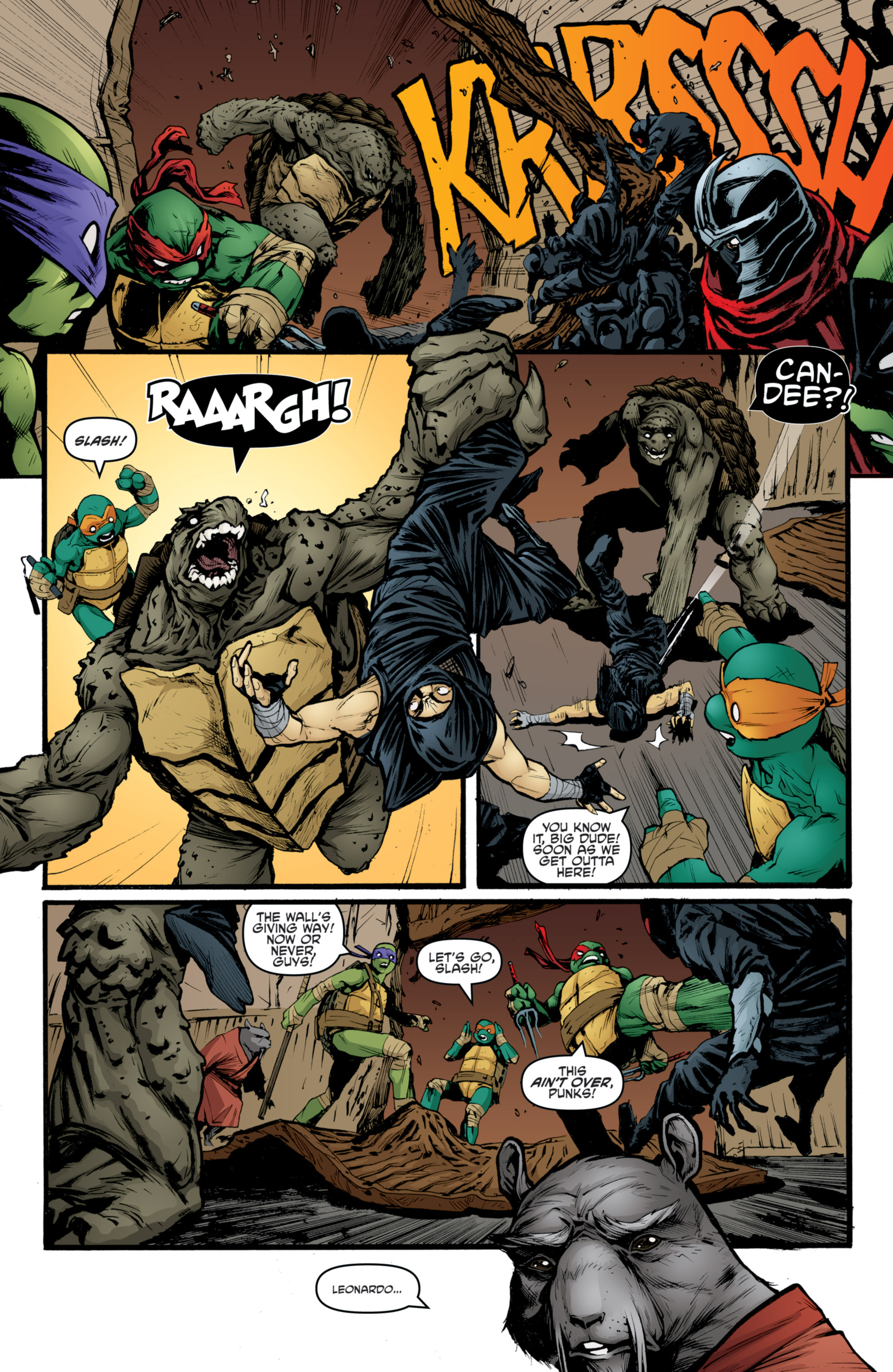 Read online Teenage Mutant Ninja Turtles (2011) comic -  Issue #24 - 26