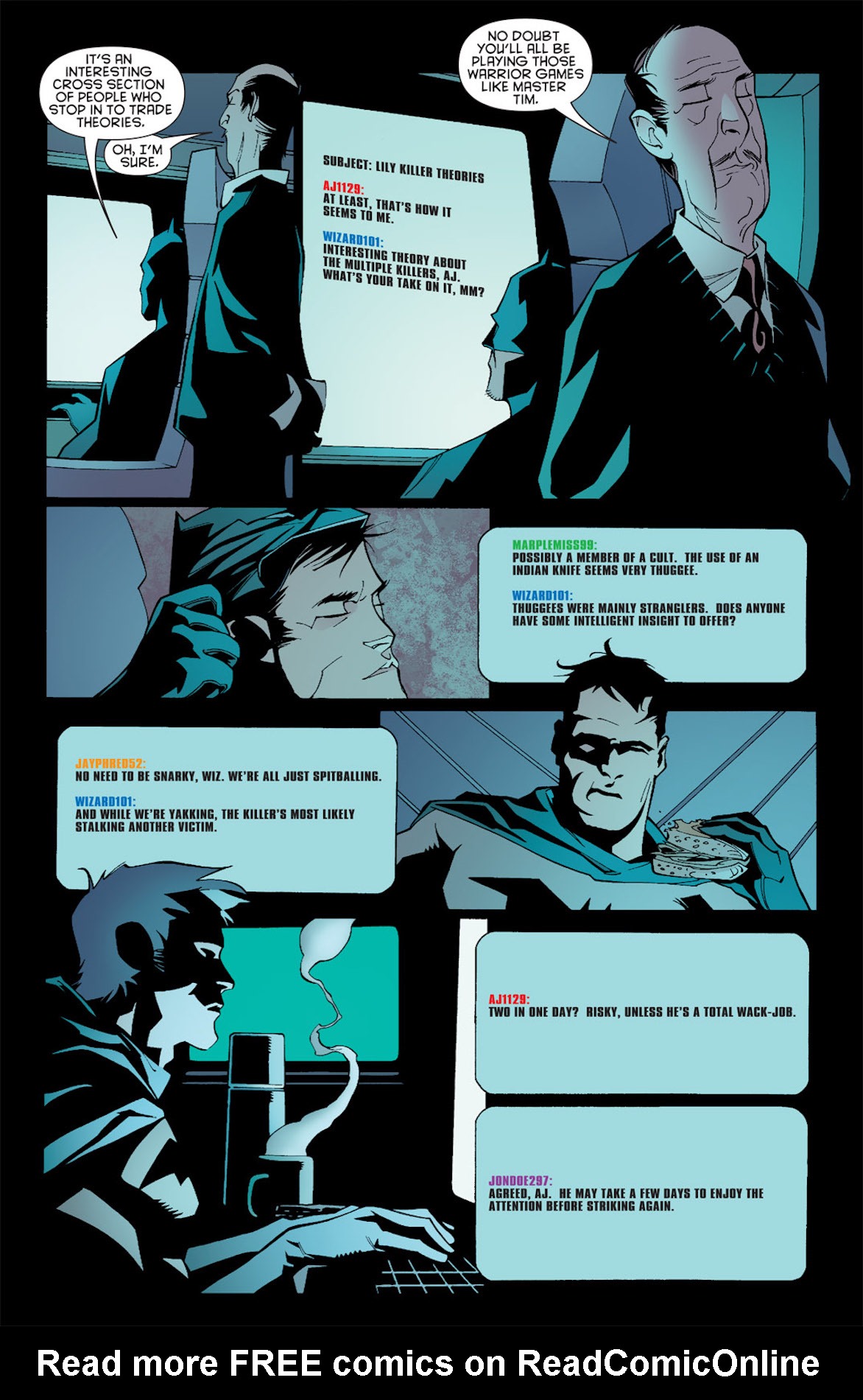 Read online Batman By Paul Dini Omnibus comic -  Issue # TPB (Part 4) - 98