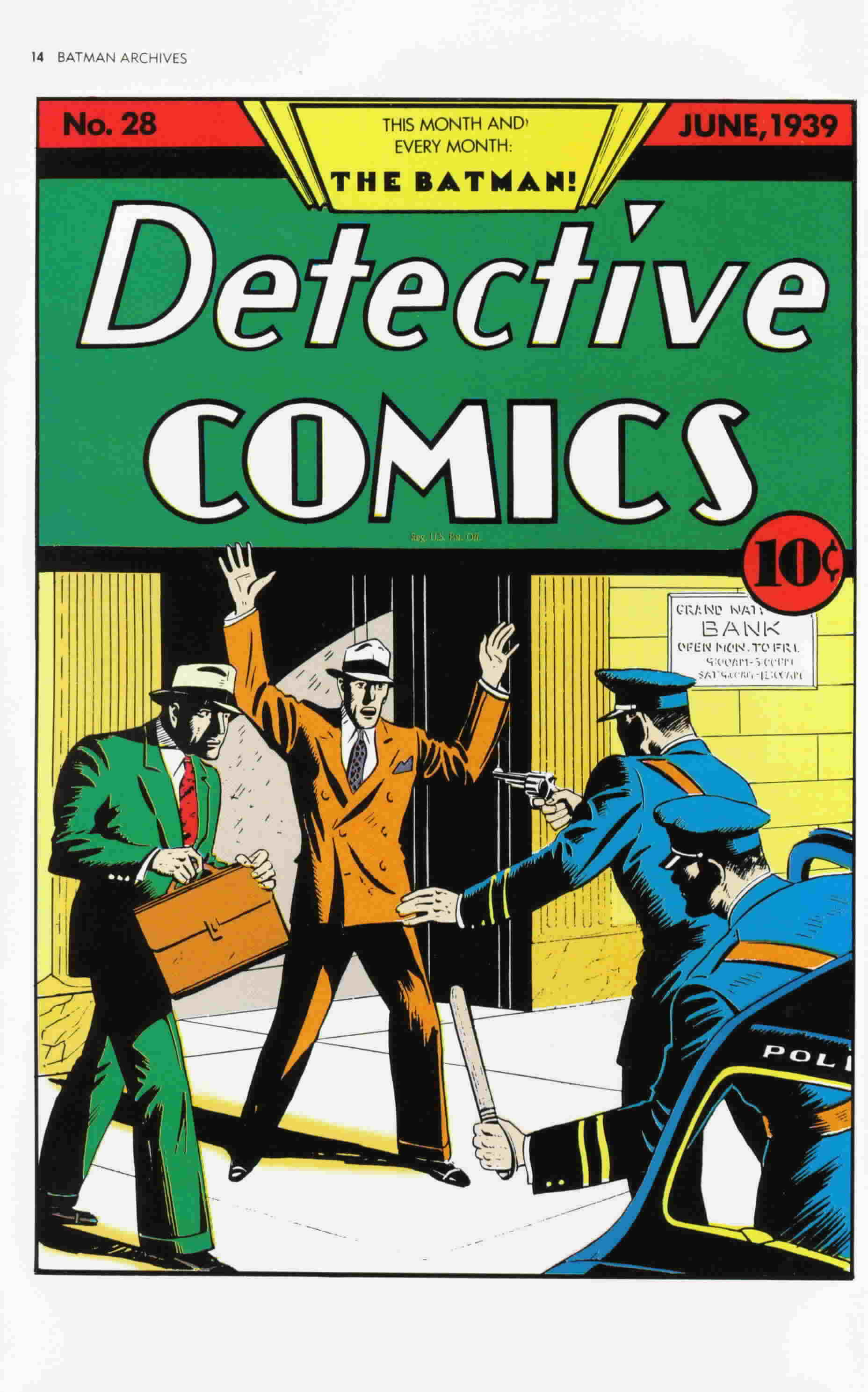 Read online Batman Archives comic -  Issue # TPB 1 (Part 1) - 16