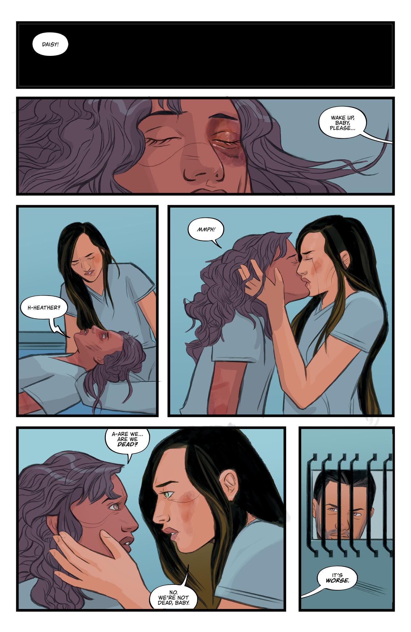 Read online The Wilds comic -  Issue #3 - 26