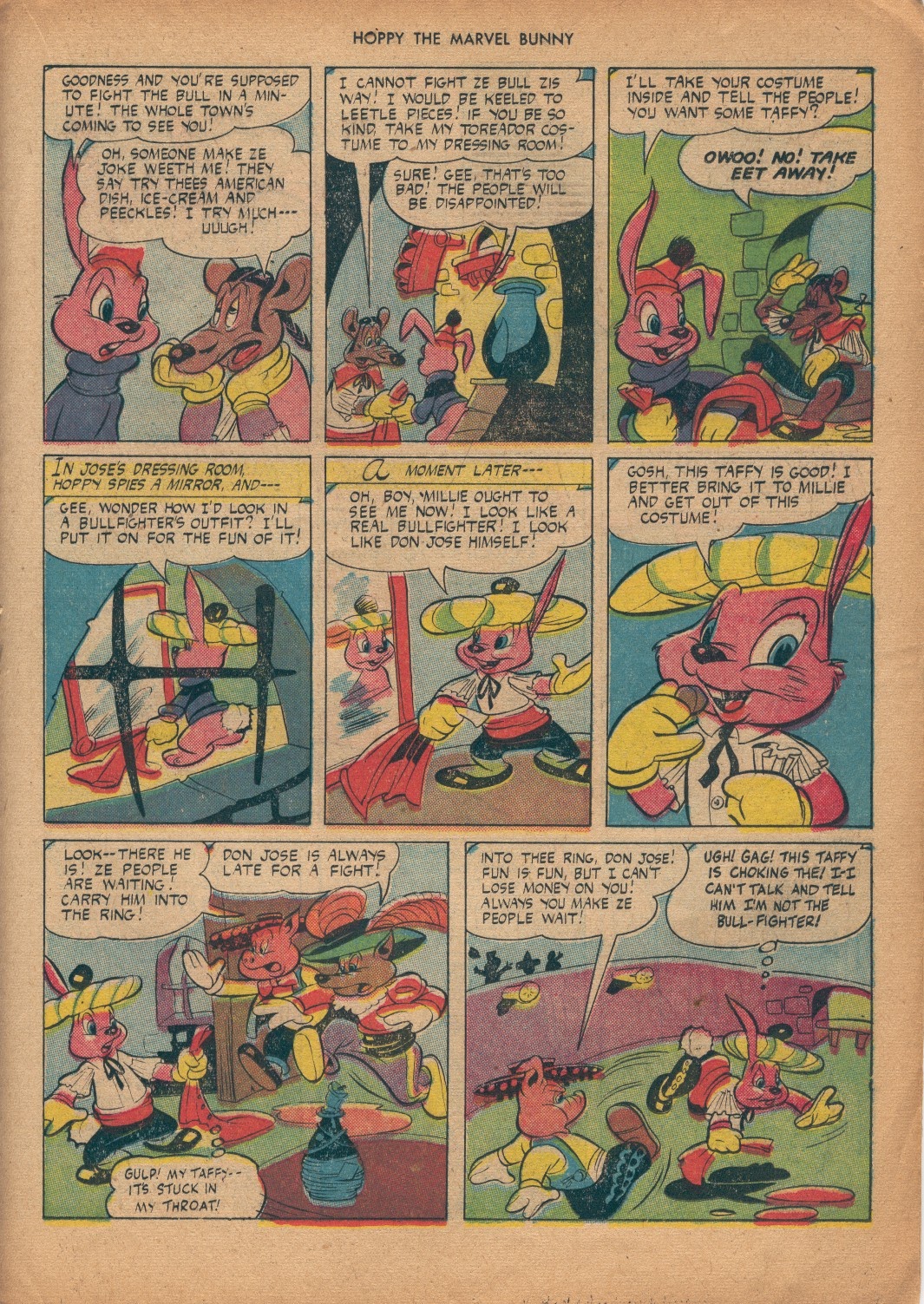 Read online Hoppy The Marvel Bunny comic -  Issue #1 - 17
