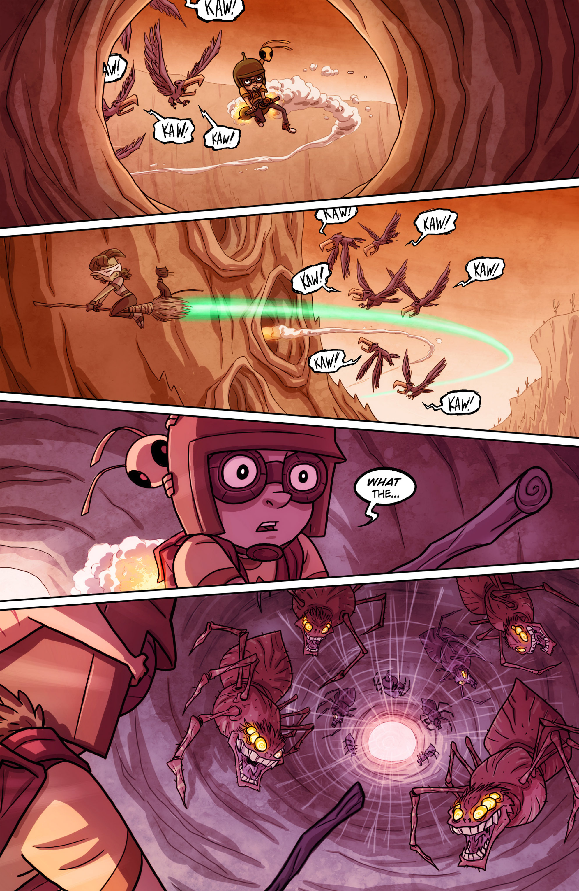 Read online Oddly Normal (2014) comic -  Issue #12 - 18
