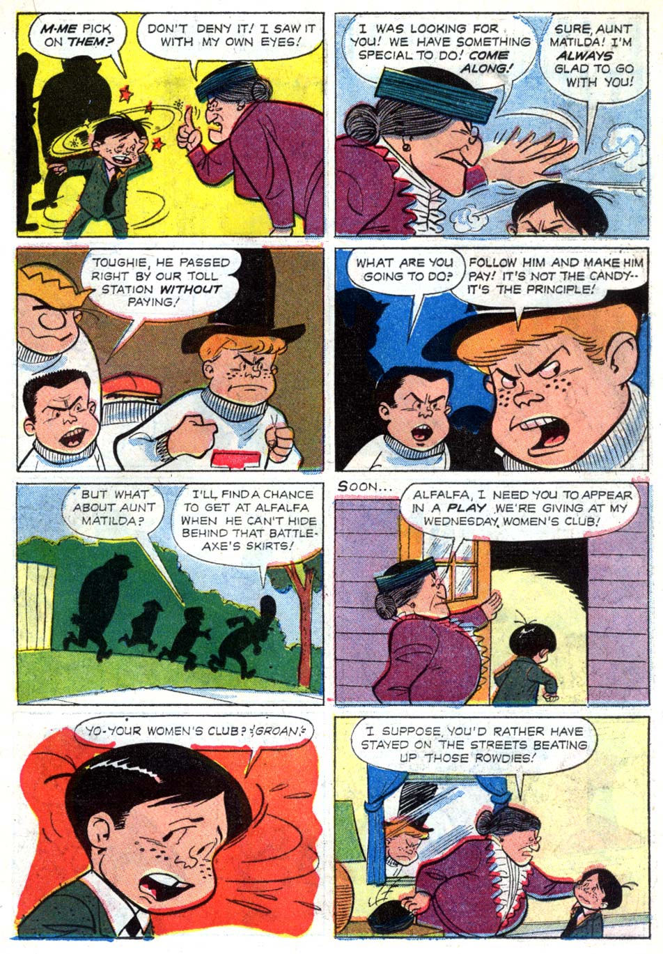 Read online Four Color Comics comic -  Issue #1079 - 15