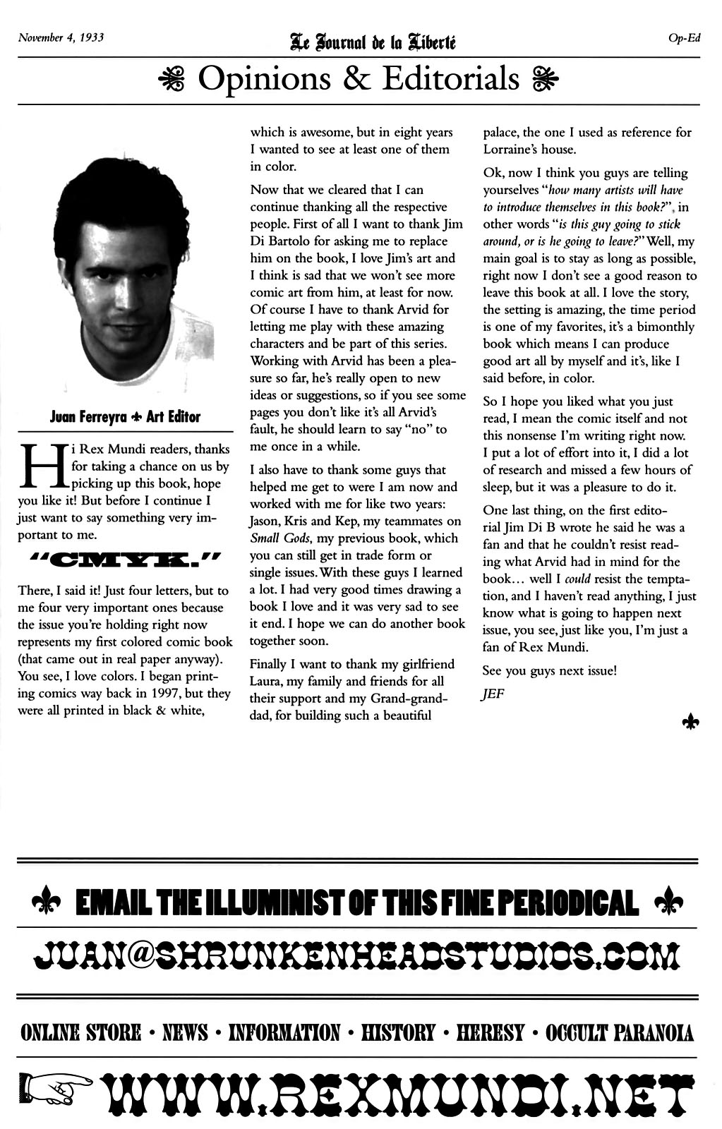 Read online Rex Mundi comic -  Issue #16 - 29