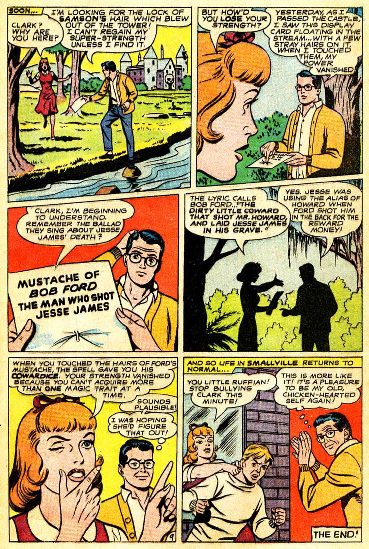 Read online Superboy (1949) comic -  Issue #139 - 24