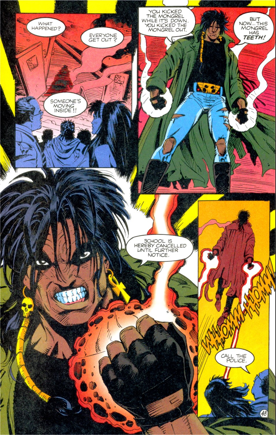 Read online Hawkman (1993) comic -  Issue # _Annual 1 - 49