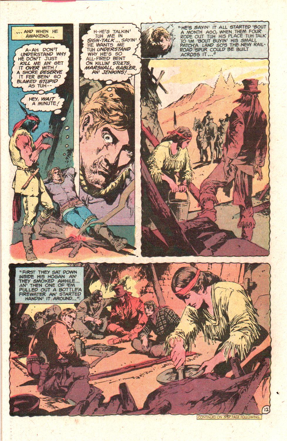 Read online Jonah Hex (1977) comic -  Issue #28 - 22