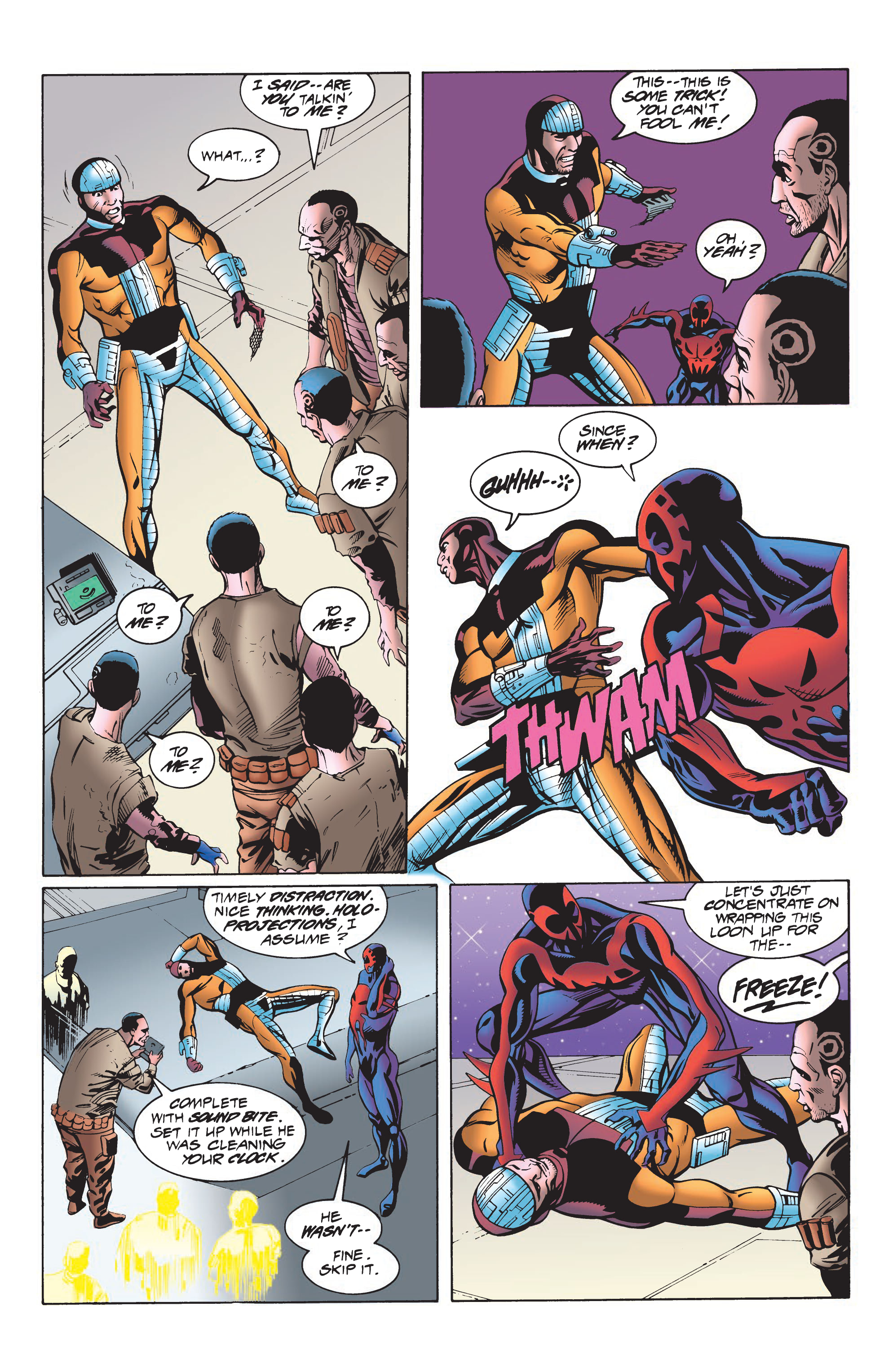 Read online Spider-Man 2099 (1992) comic -  Issue # _Omnibus (Part 12) - 22