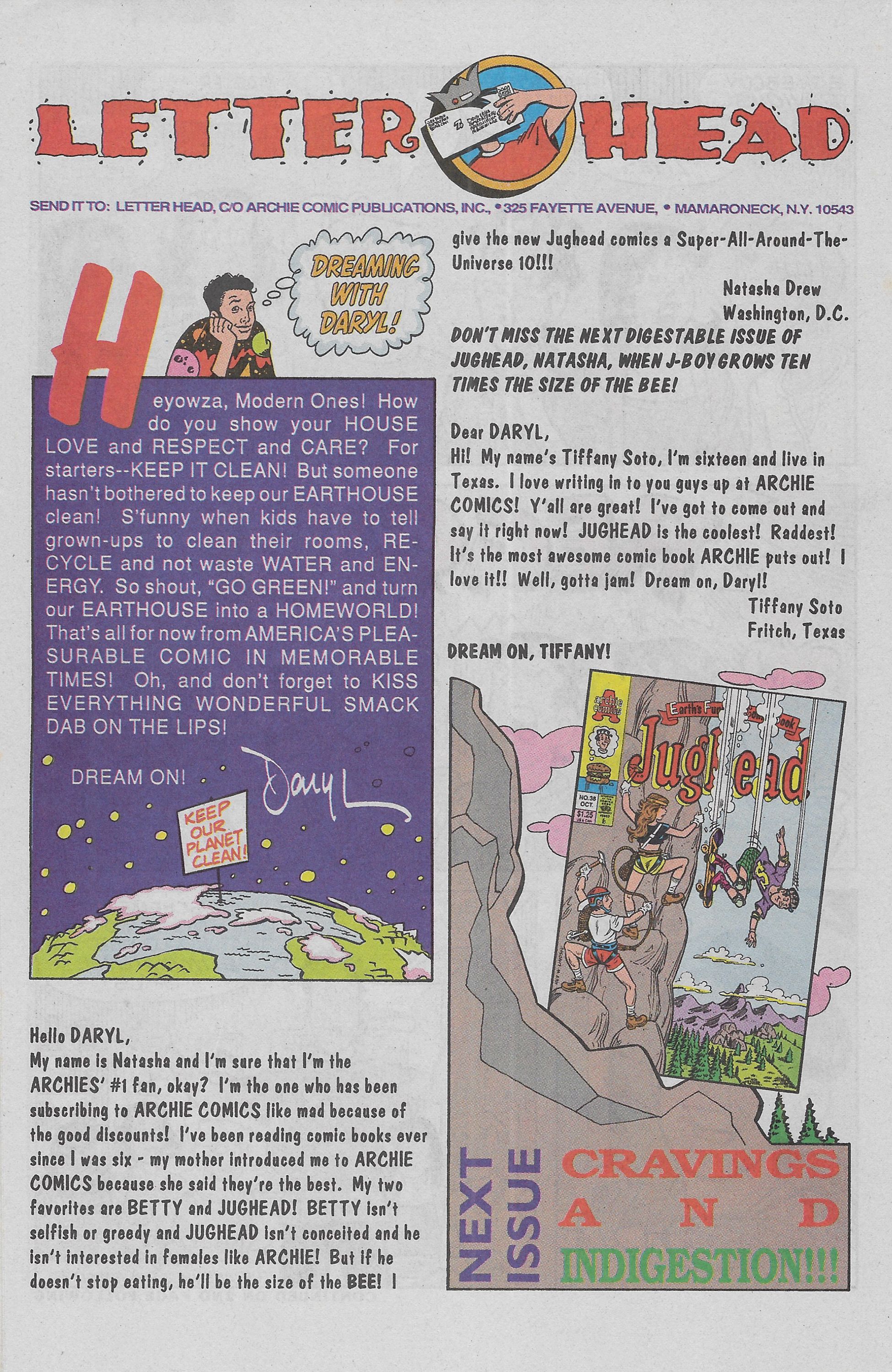 Read online Jughead (1987) comic -  Issue #37 - 18