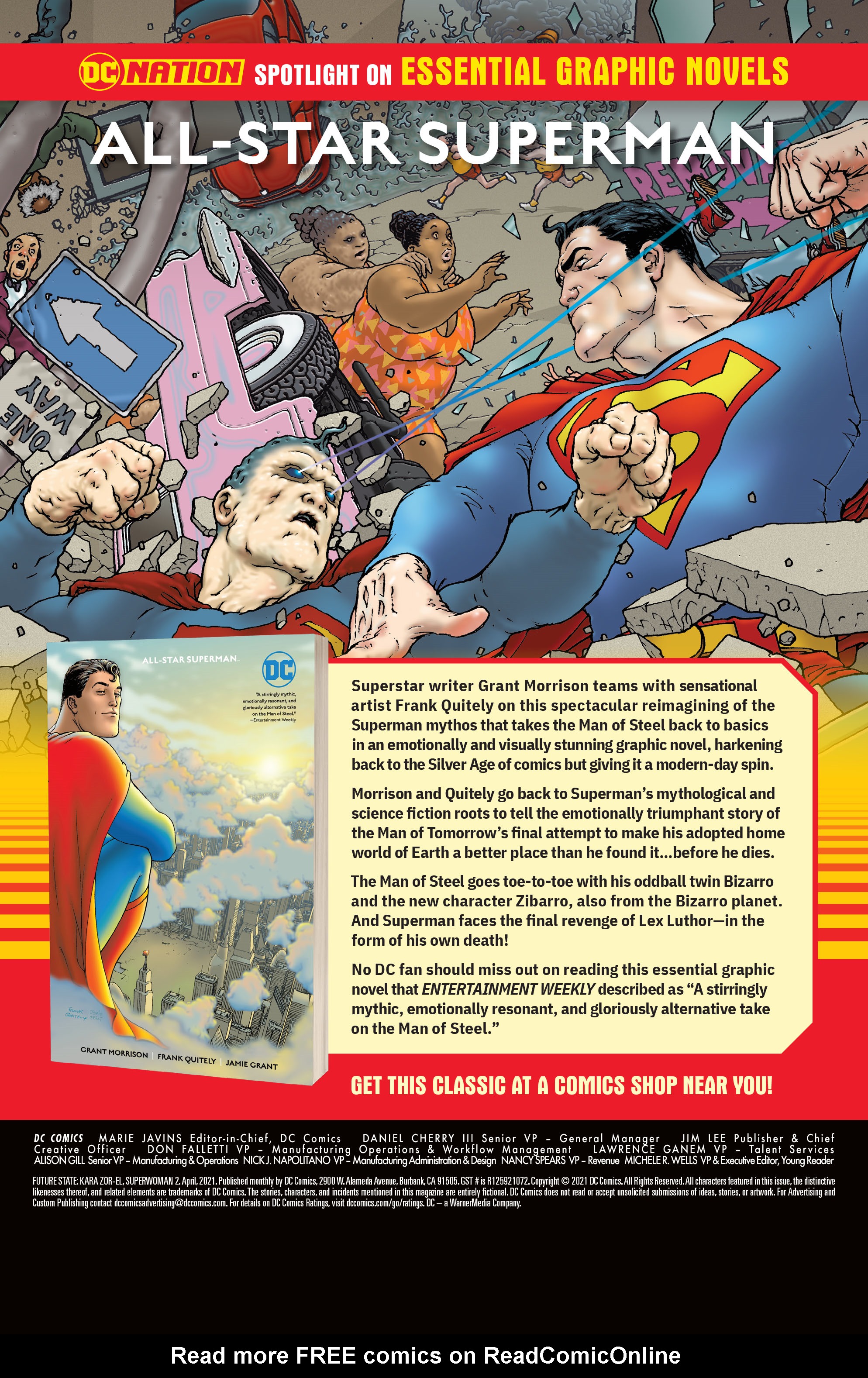 Read online Future State: Kara Zor-El, Superwoman comic -  Issue #2 - 21