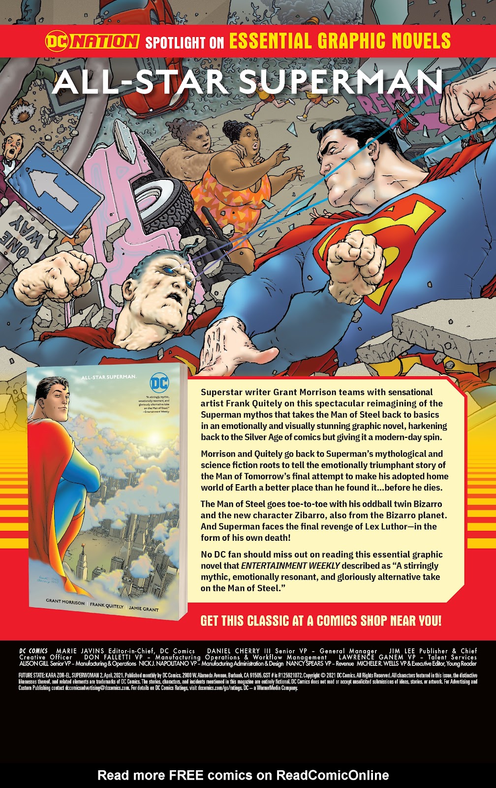 Future State: Kara Zor-El, Superwoman issue 2 - Page 21