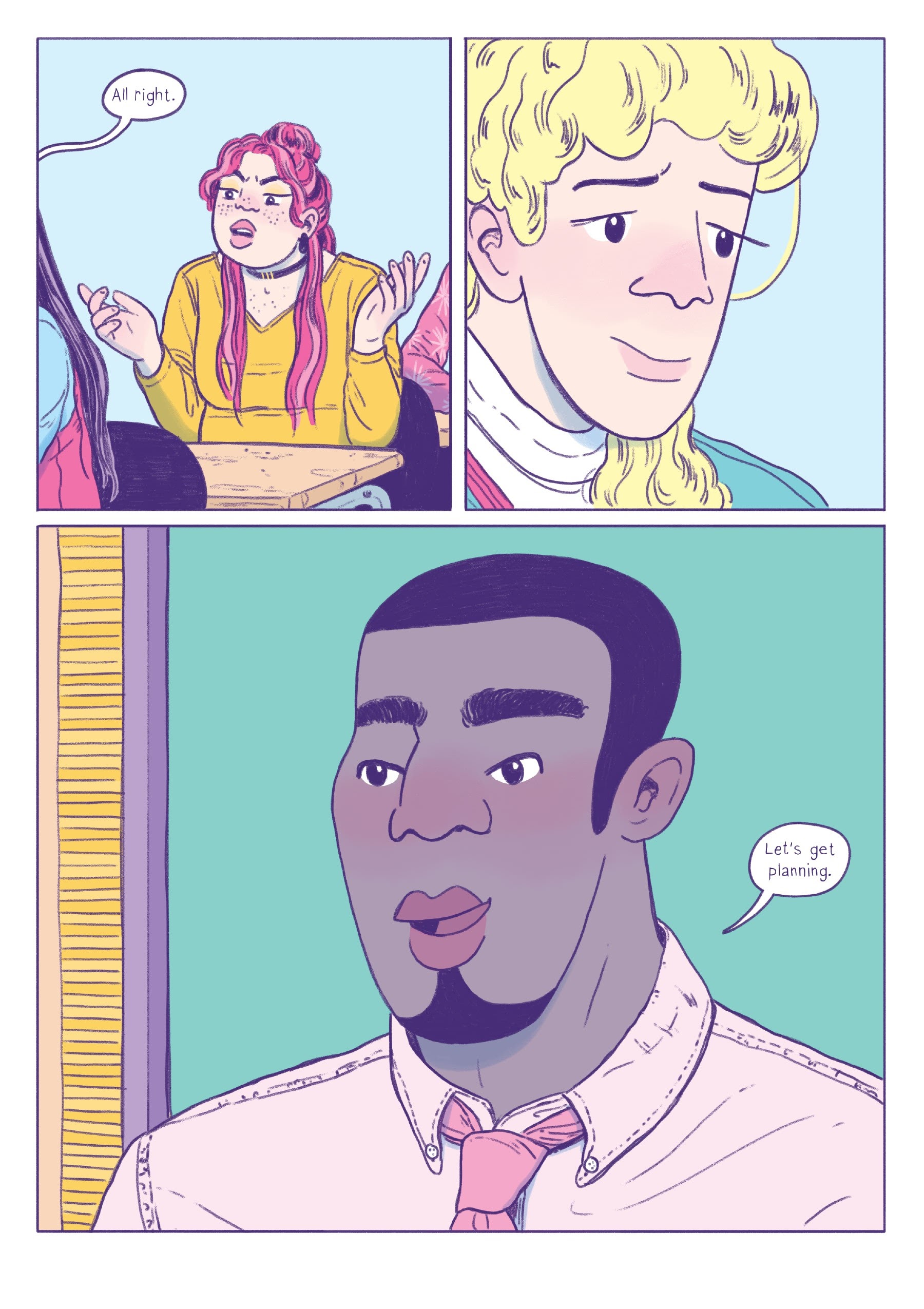 Read online Delicates comic -  Issue # TPB (Part 3) - 54