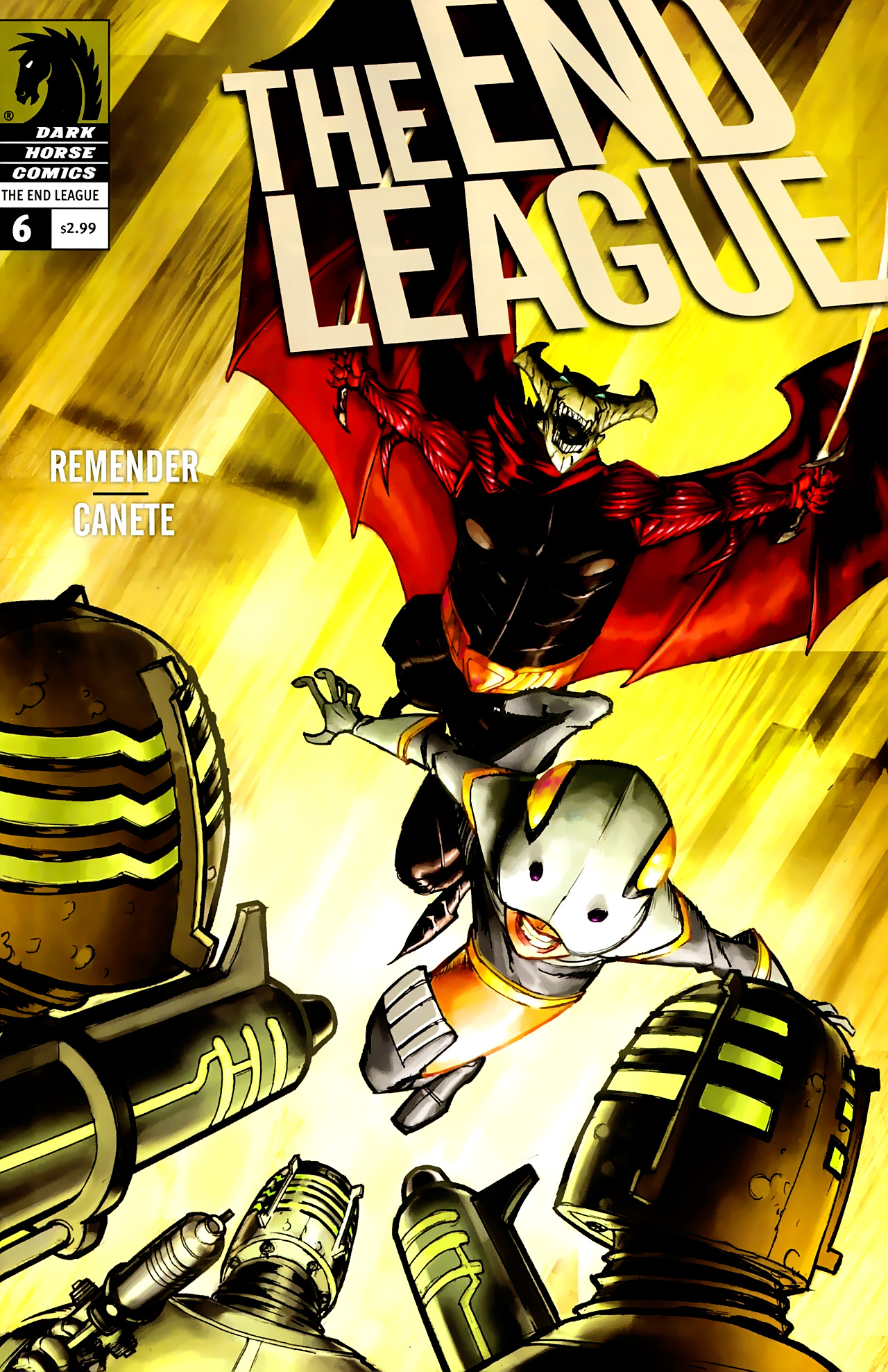 Read online The End League comic -  Issue #6 - 1