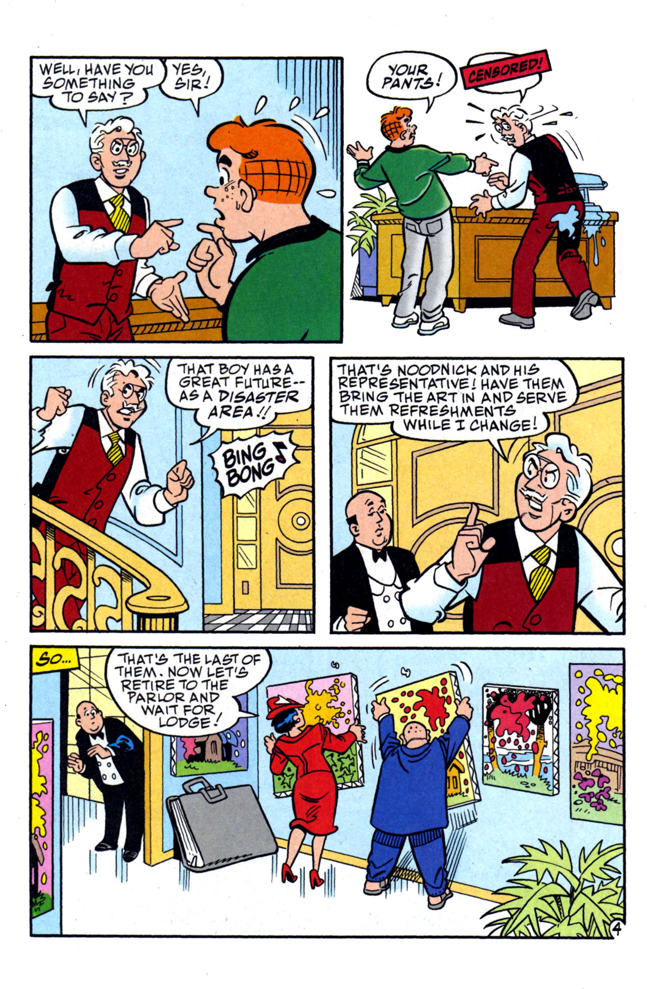 Read online Archie (1960) comic -  Issue #581 - 11