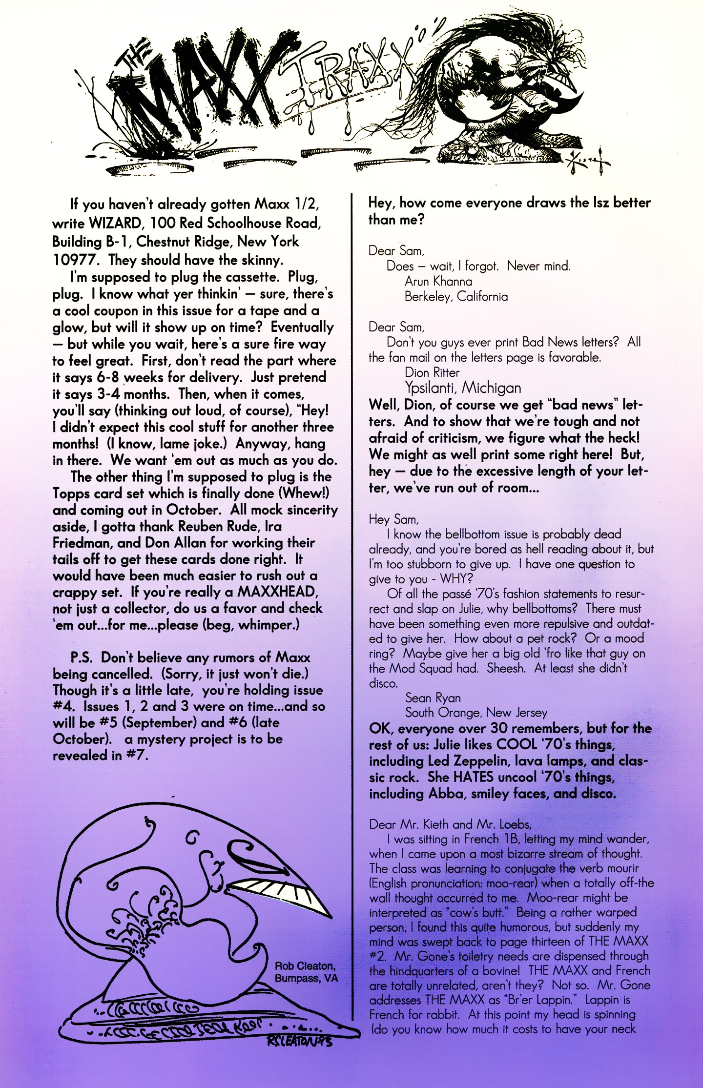 Read online The Maxx (1993) comic -  Issue #4 - 21