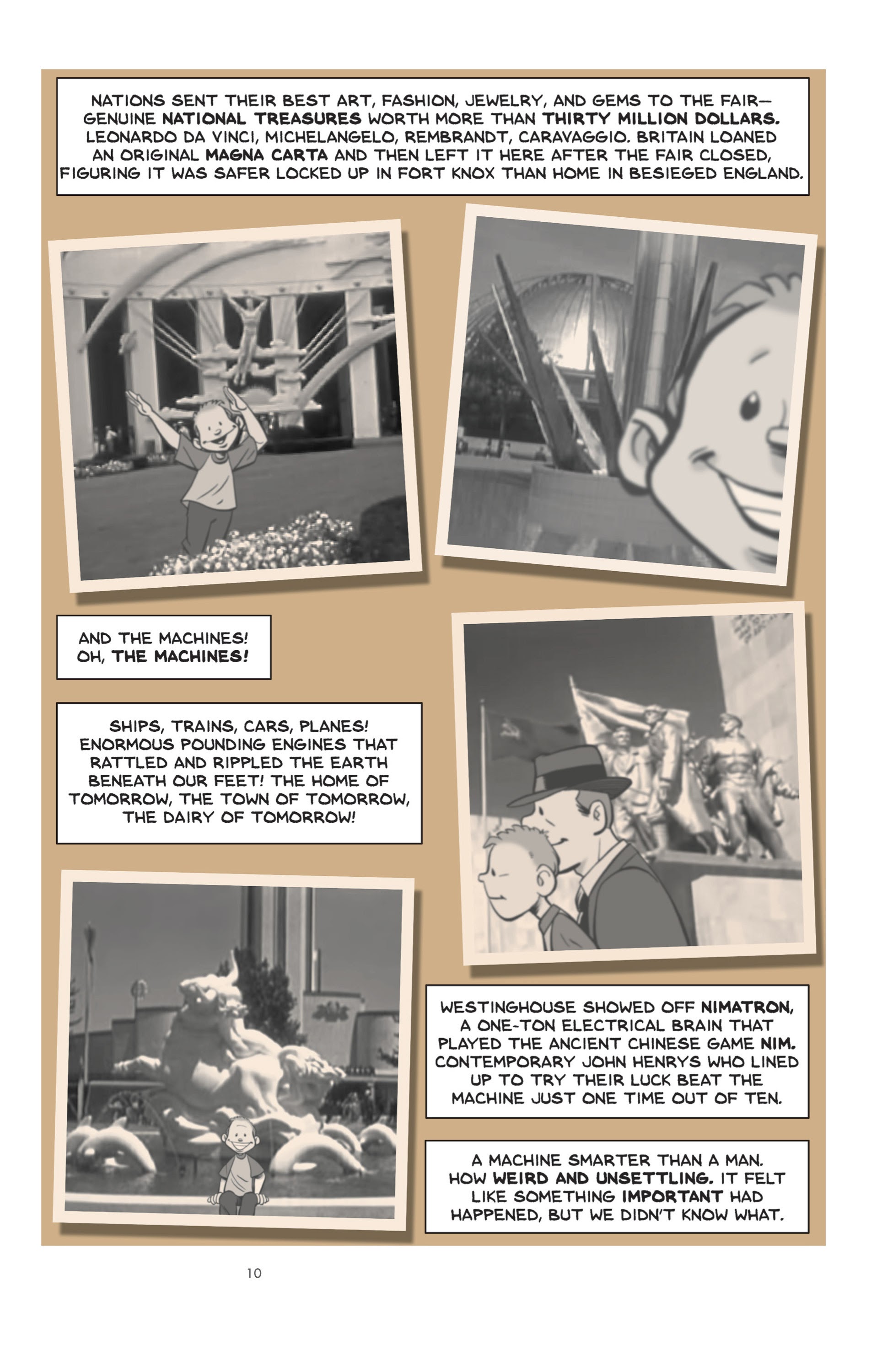 Read online Whatever Happened to the World of Tomorrow? comic -  Issue # TPB (Part 1) - 18