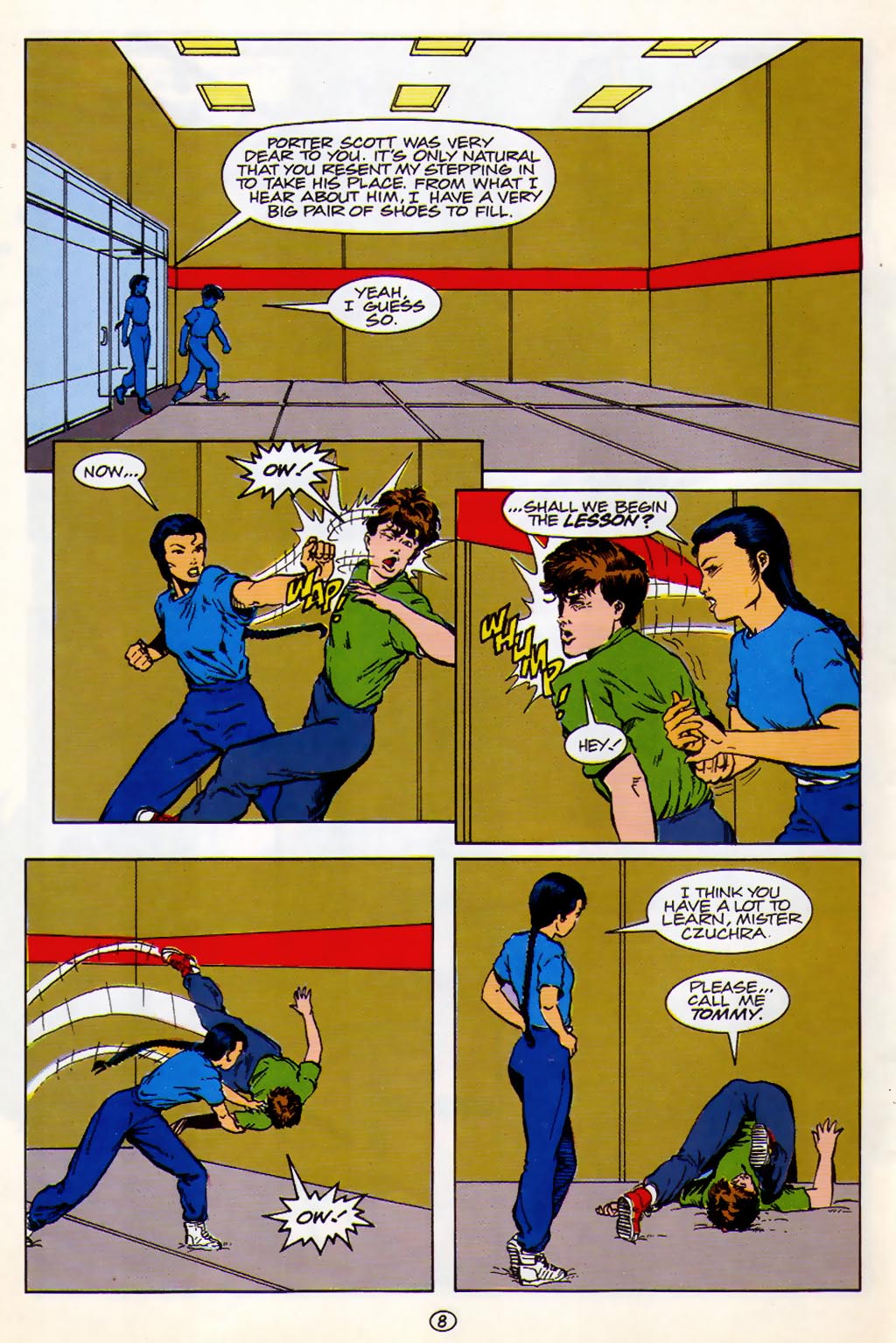 Read online Elementals (1989) comic -  Issue #13 - 10