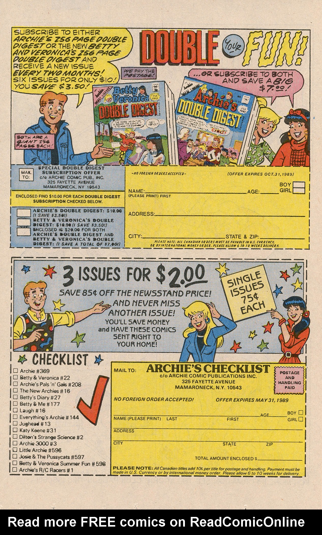Read online Archie's Pals 'N' Gals (1952) comic -  Issue #207 - 12