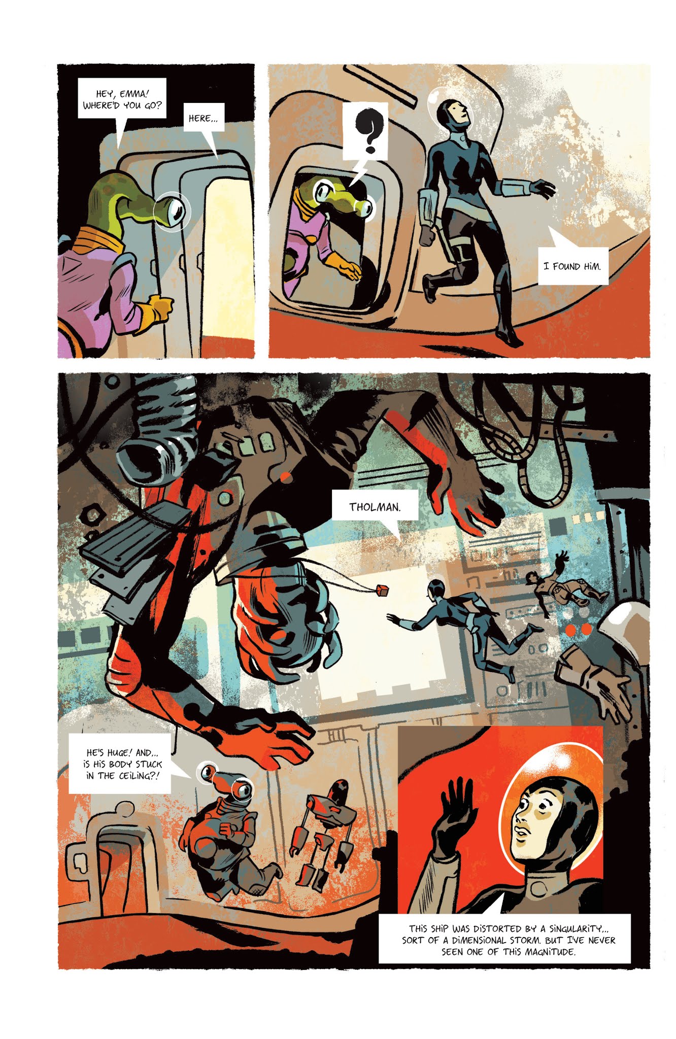 Read online Infinity 8 comic -  Issue #8 - 8