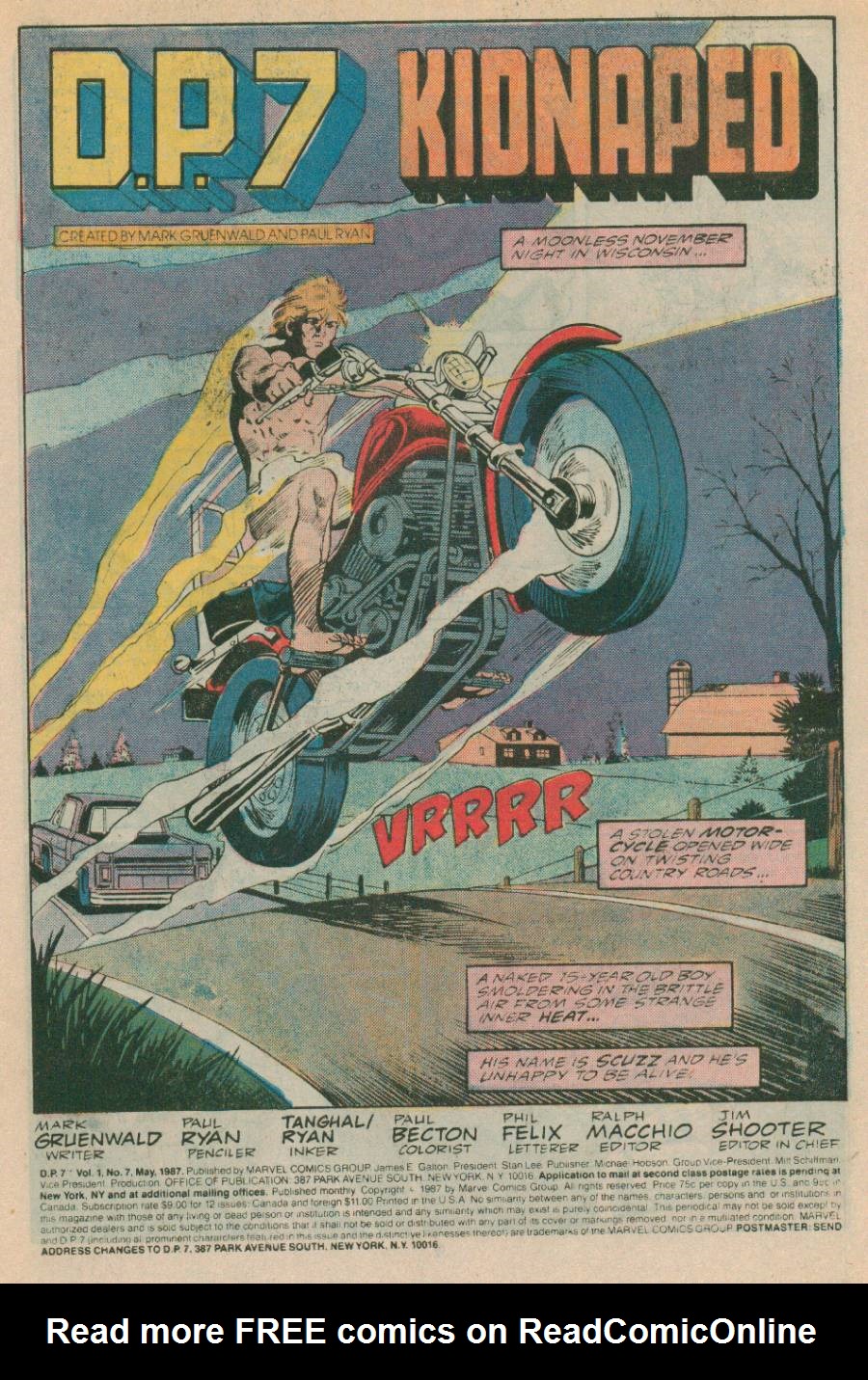 Read online DP7 comic -  Issue #7 - 2