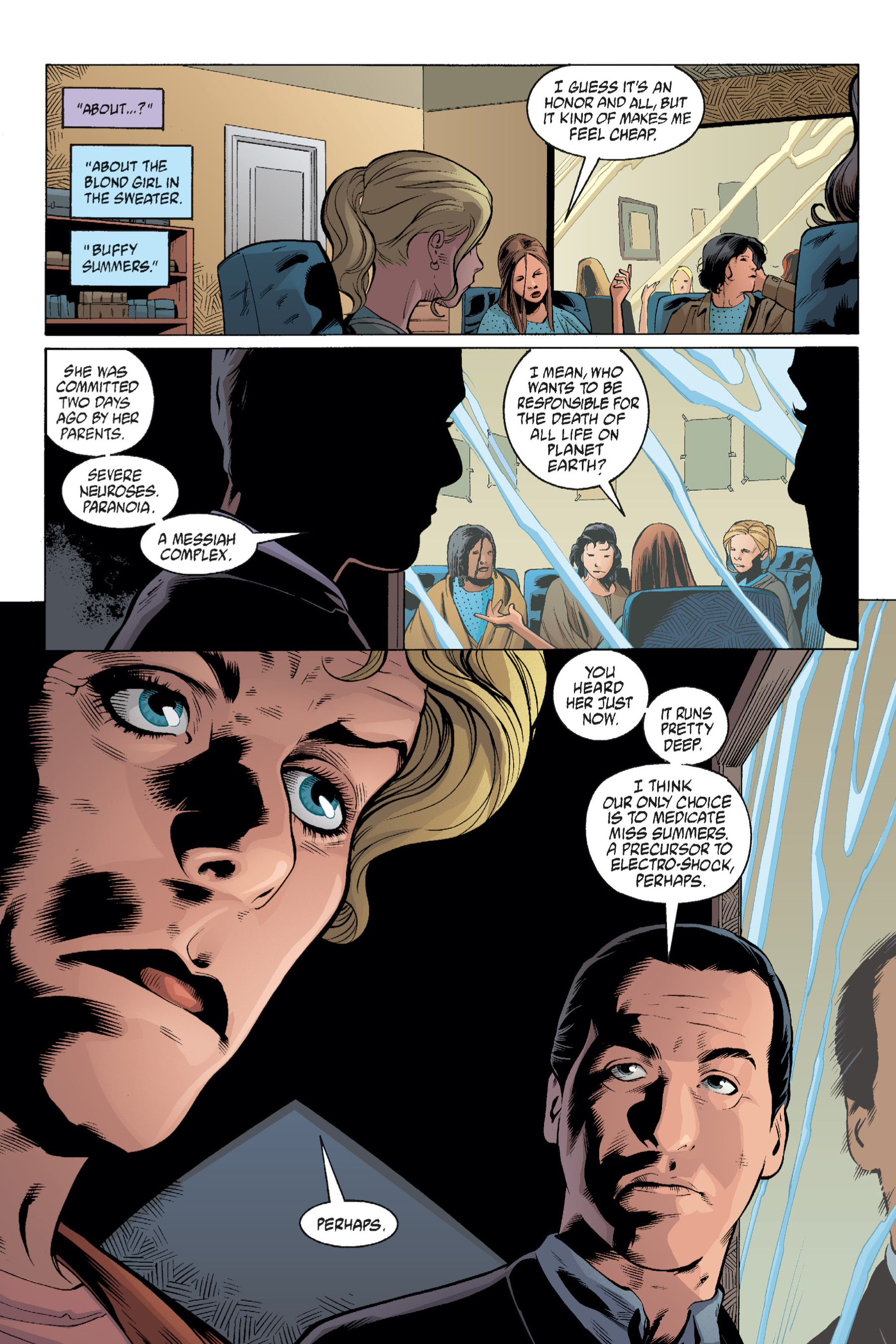 Read online Buffy the Vampire Slayer: Omnibus comic -  Issue # TPB 1 - 240