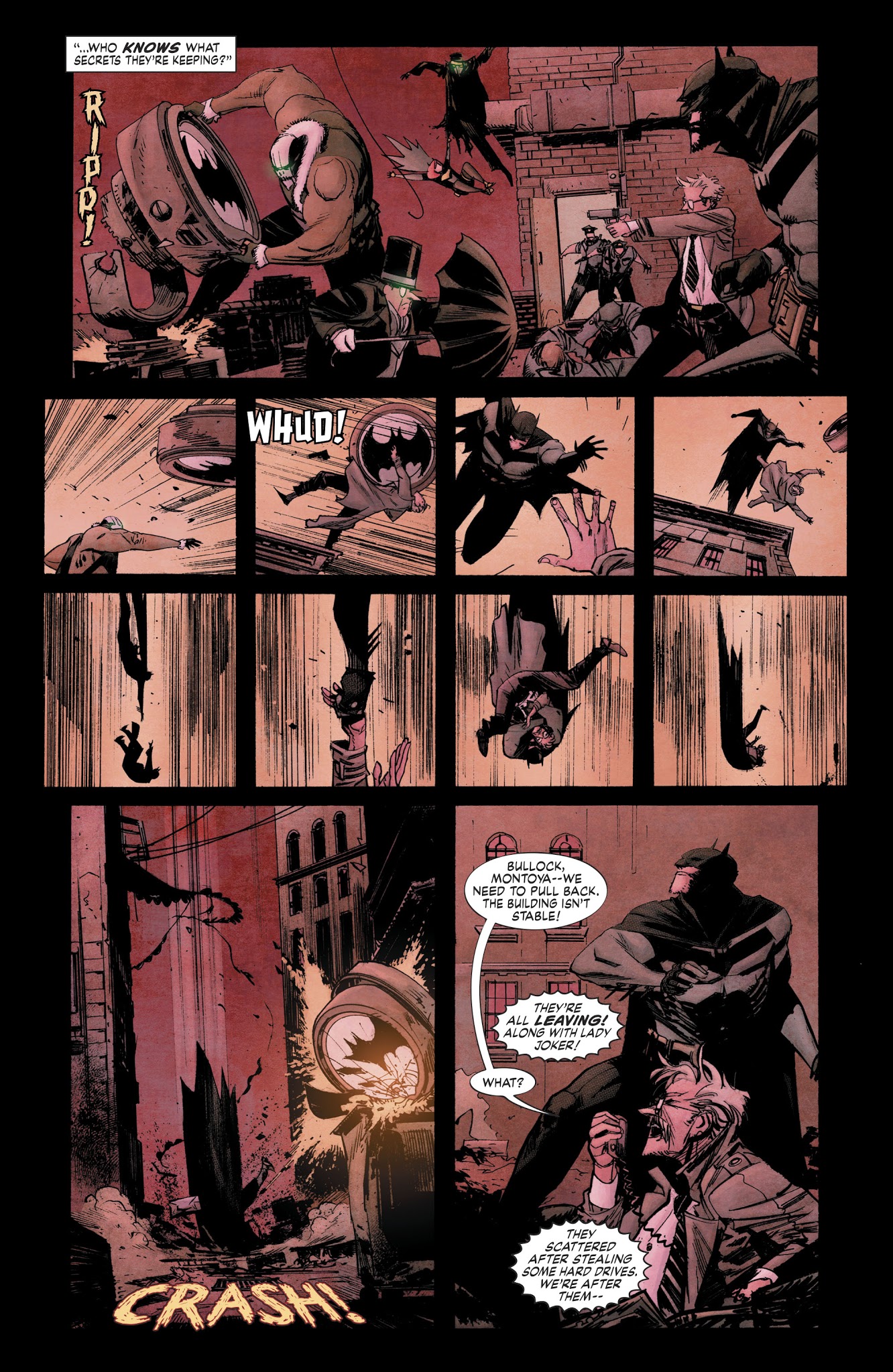Read online Batman: White Knight comic -  Issue #4 - 18