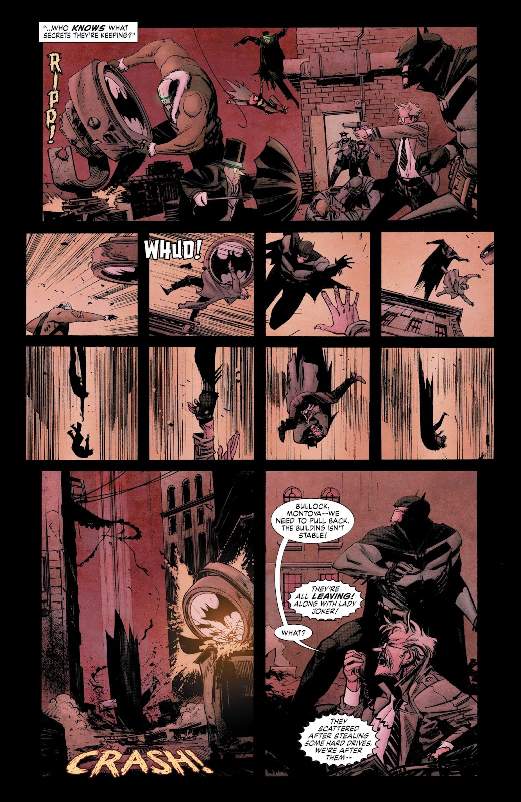 Batman: White Knight issue 4 - Page 18