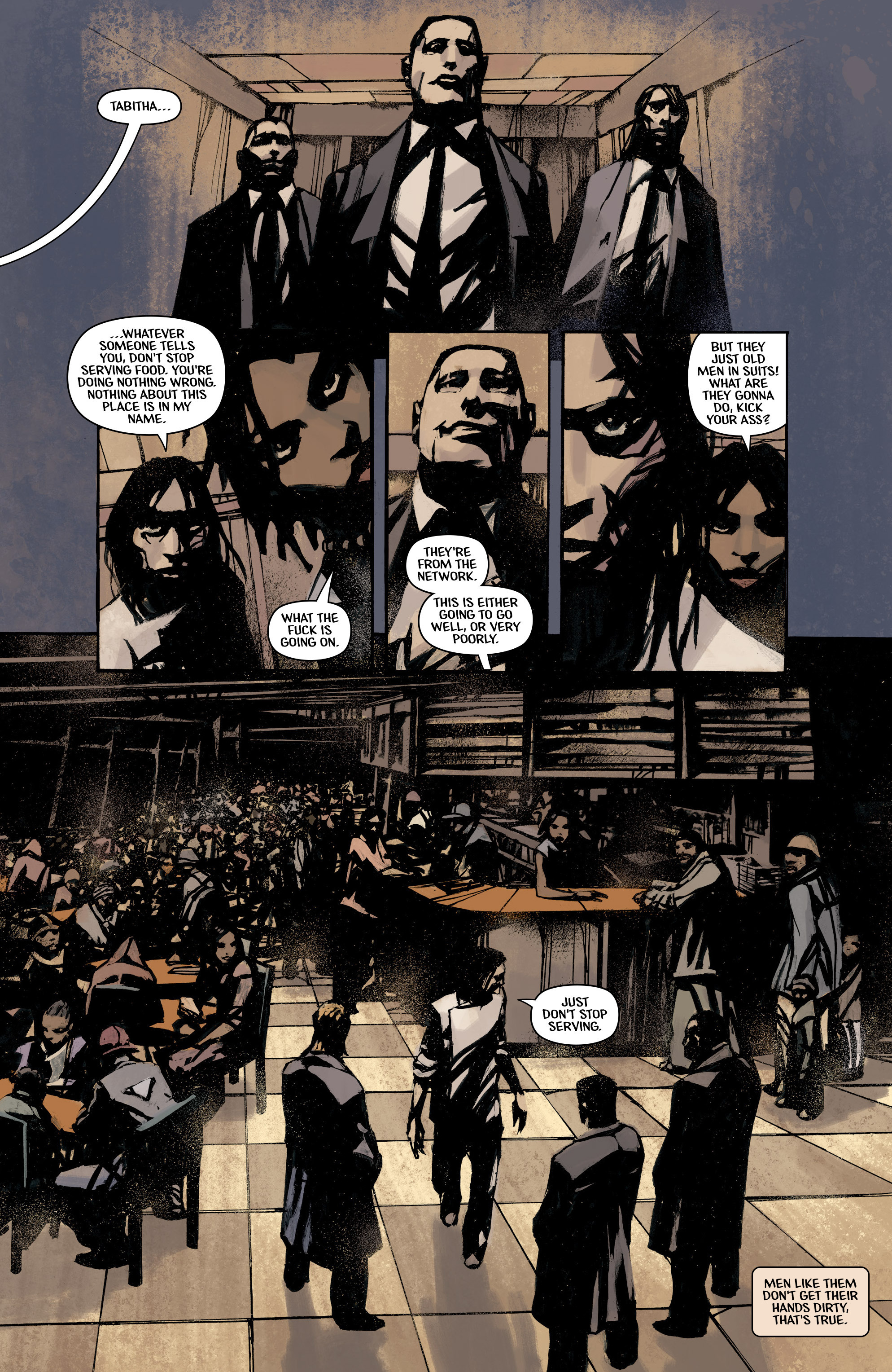 Read online Starve comic -  Issue #7 - 23