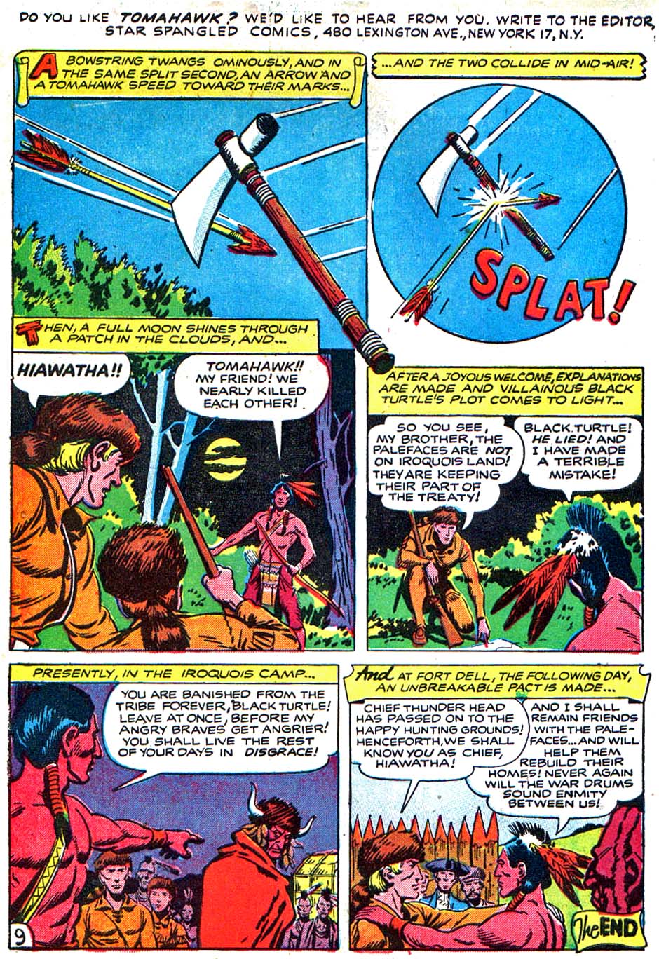Read online Star Spangled Comics comic -  Issue #95 - 48
