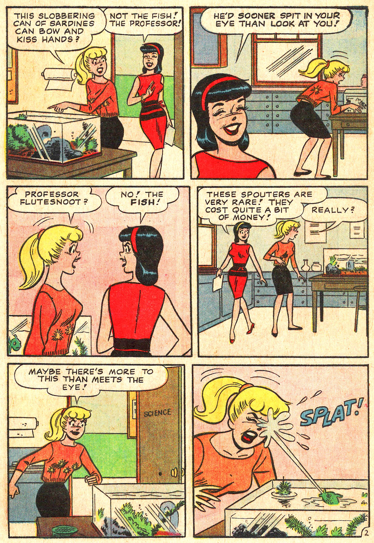 Read online Archie's Girls Betty and Veronica comic -  Issue #112 - 21