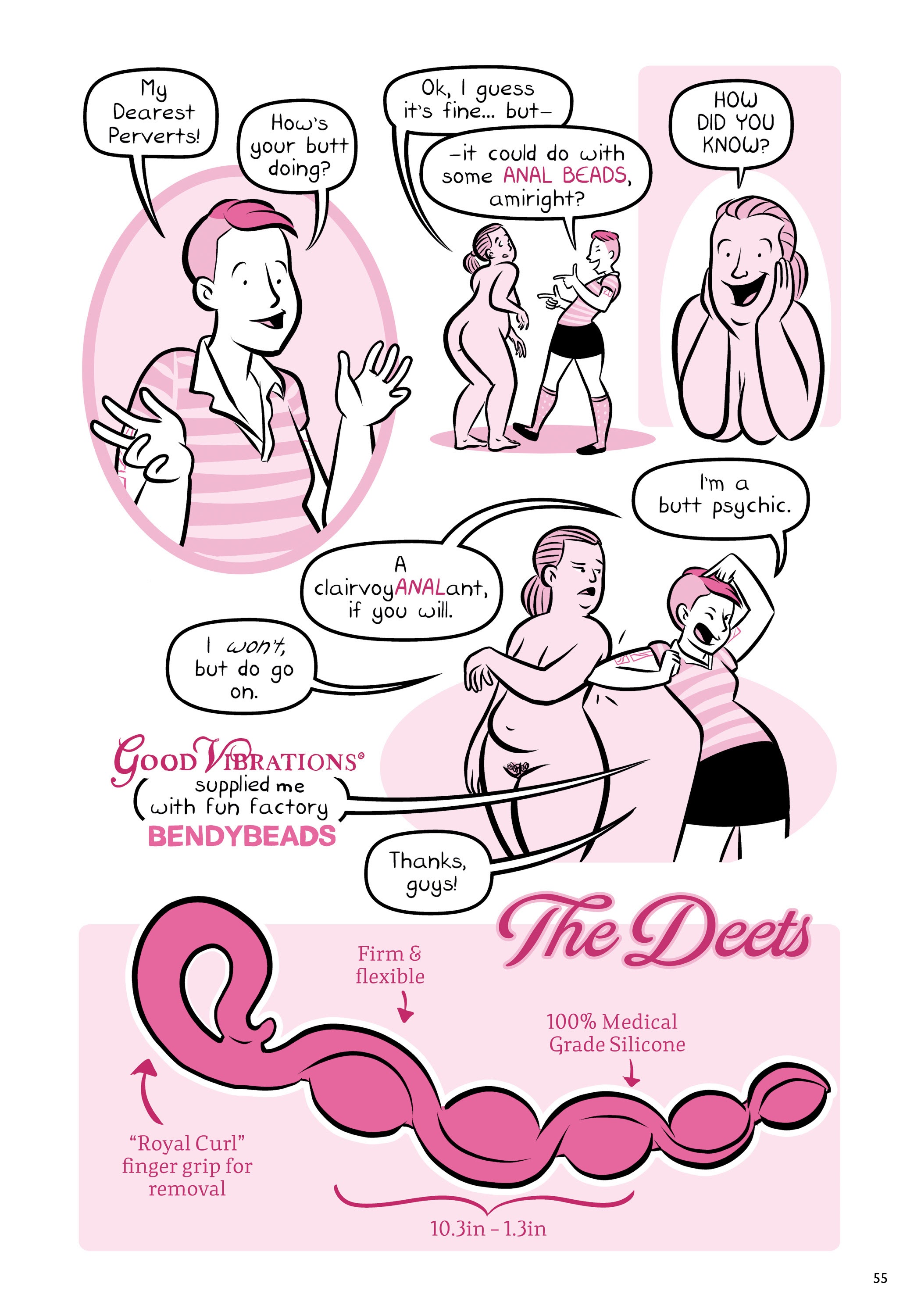 Read online Oh Joy Sex Toy comic -  Issue # TPB 2 (Part 1) - 55