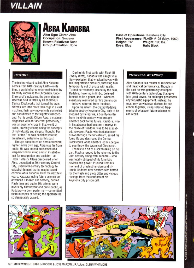 Read online Who's Who In The DC Universe Update 1993 comic -  Issue #1 - 4