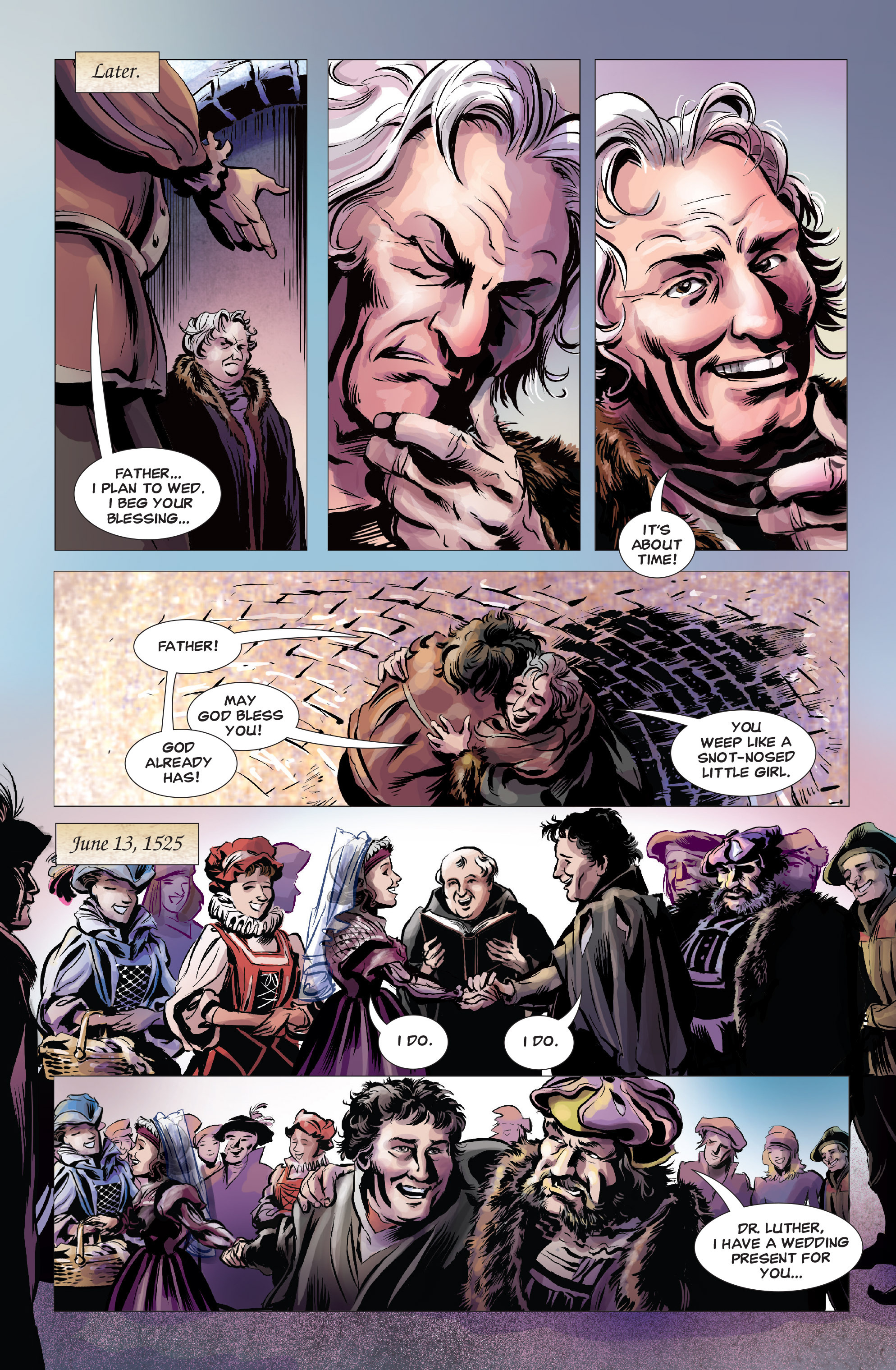 Read online Luther comic -  Issue # Full - 58
