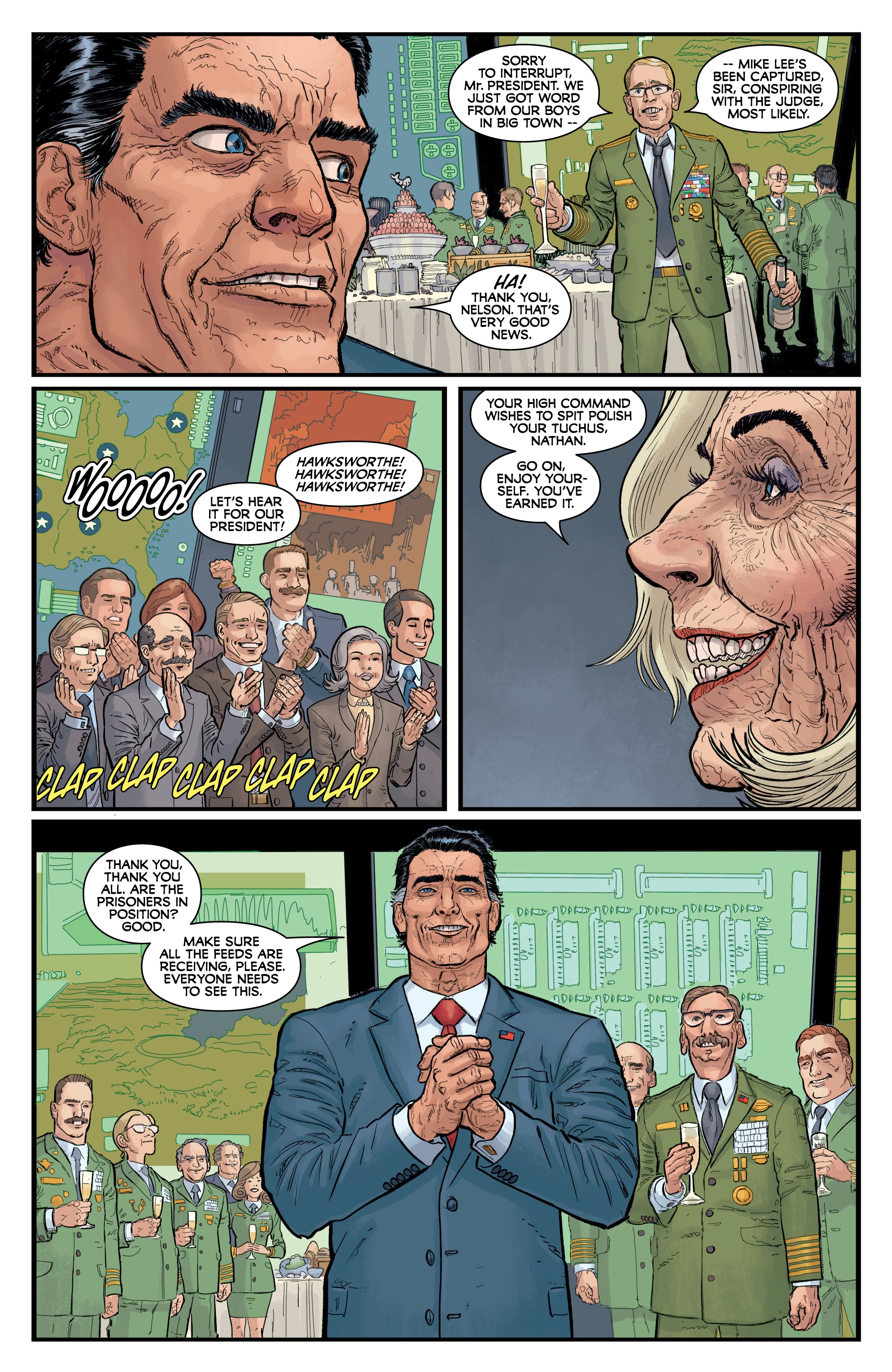 Read online Post Americana comic -  Issue #4 - 14