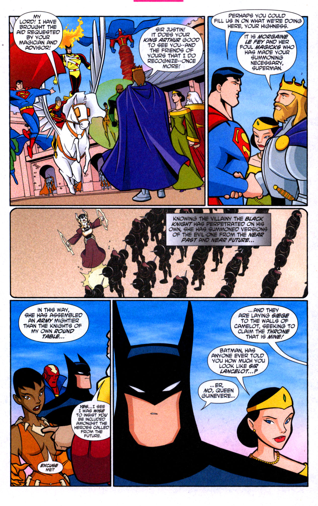 Read online Justice League Unlimited comic -  Issue #9 - 8