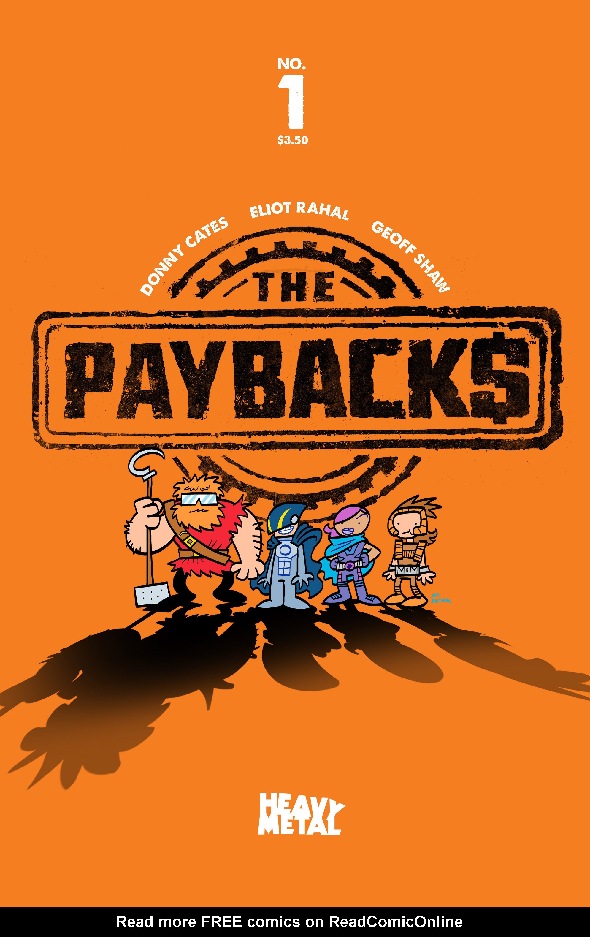 Read online The Paybacks (2016) comic -  Issue #1 - 3