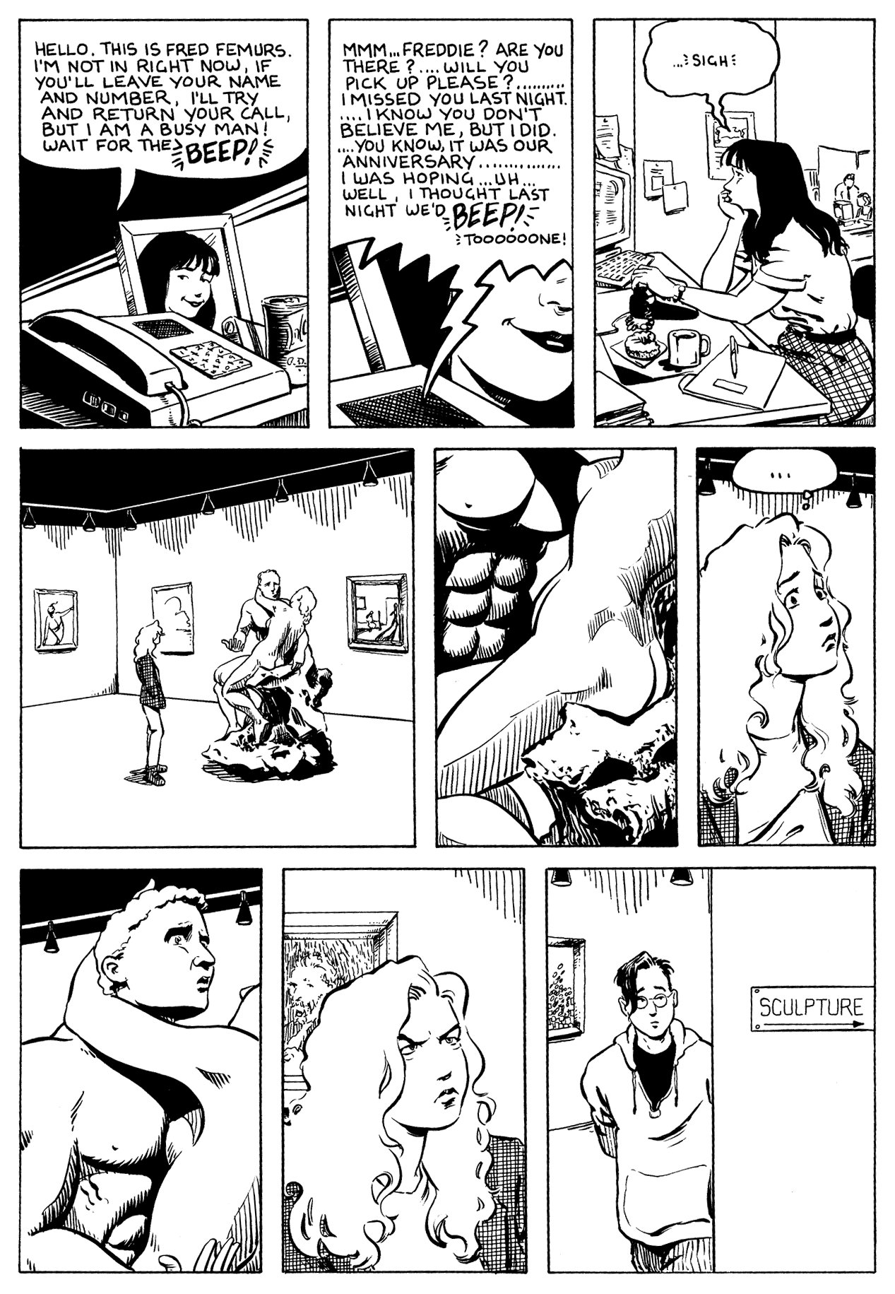 Read online Strangers in Paradise (1997) comic -  Issue #1 - 14