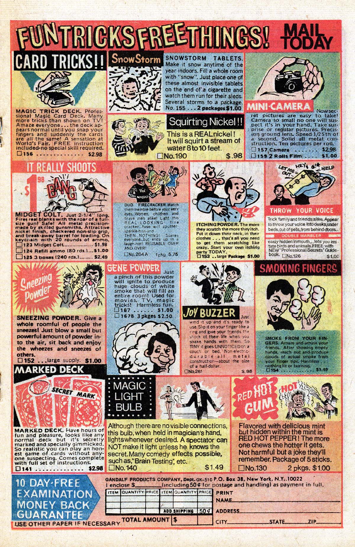 Read online Boris Karloff Tales of Mystery comic -  Issue #65 - 19