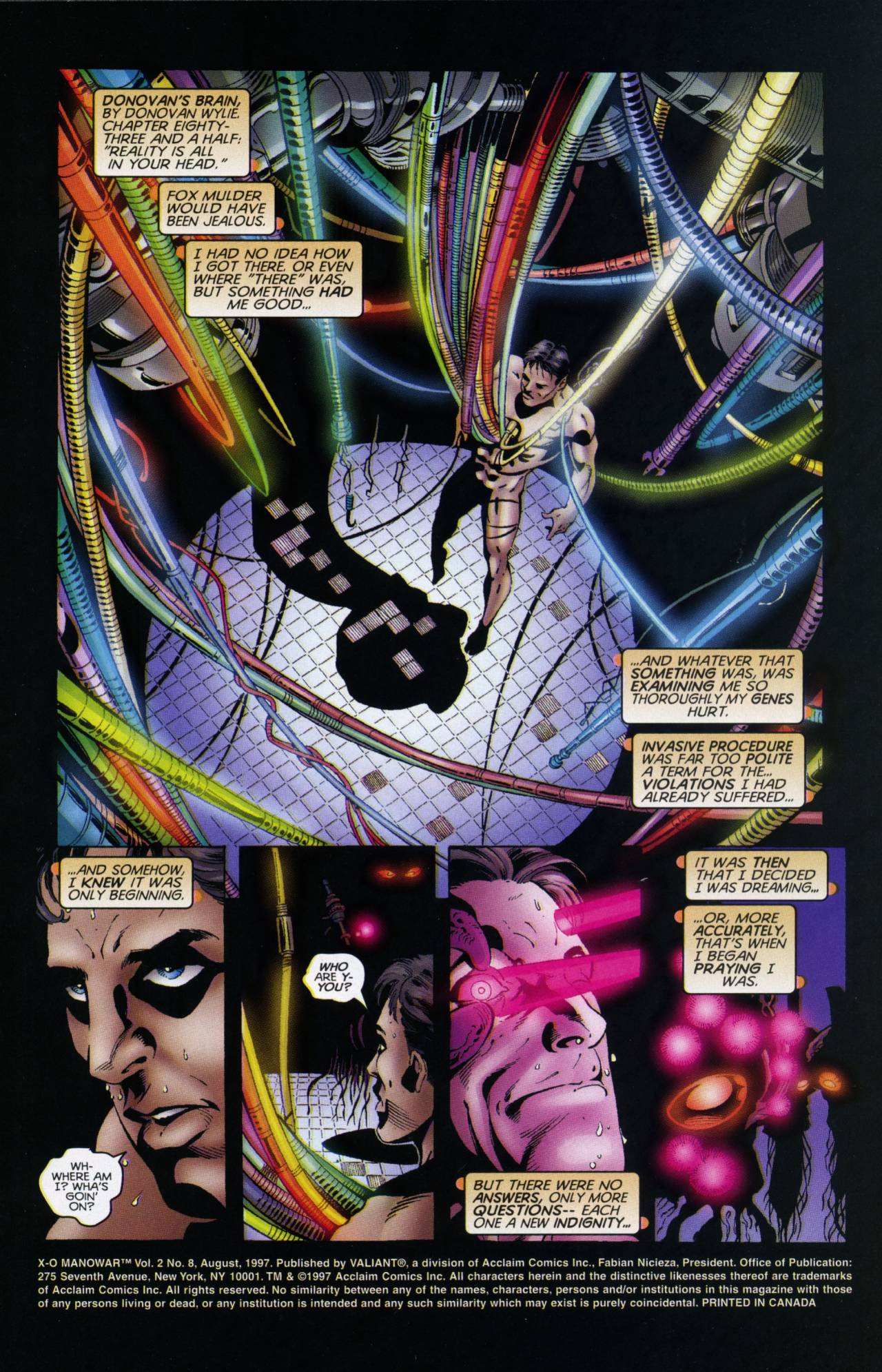 Read online X-O Manowar (1996) comic -  Issue #8 - 2