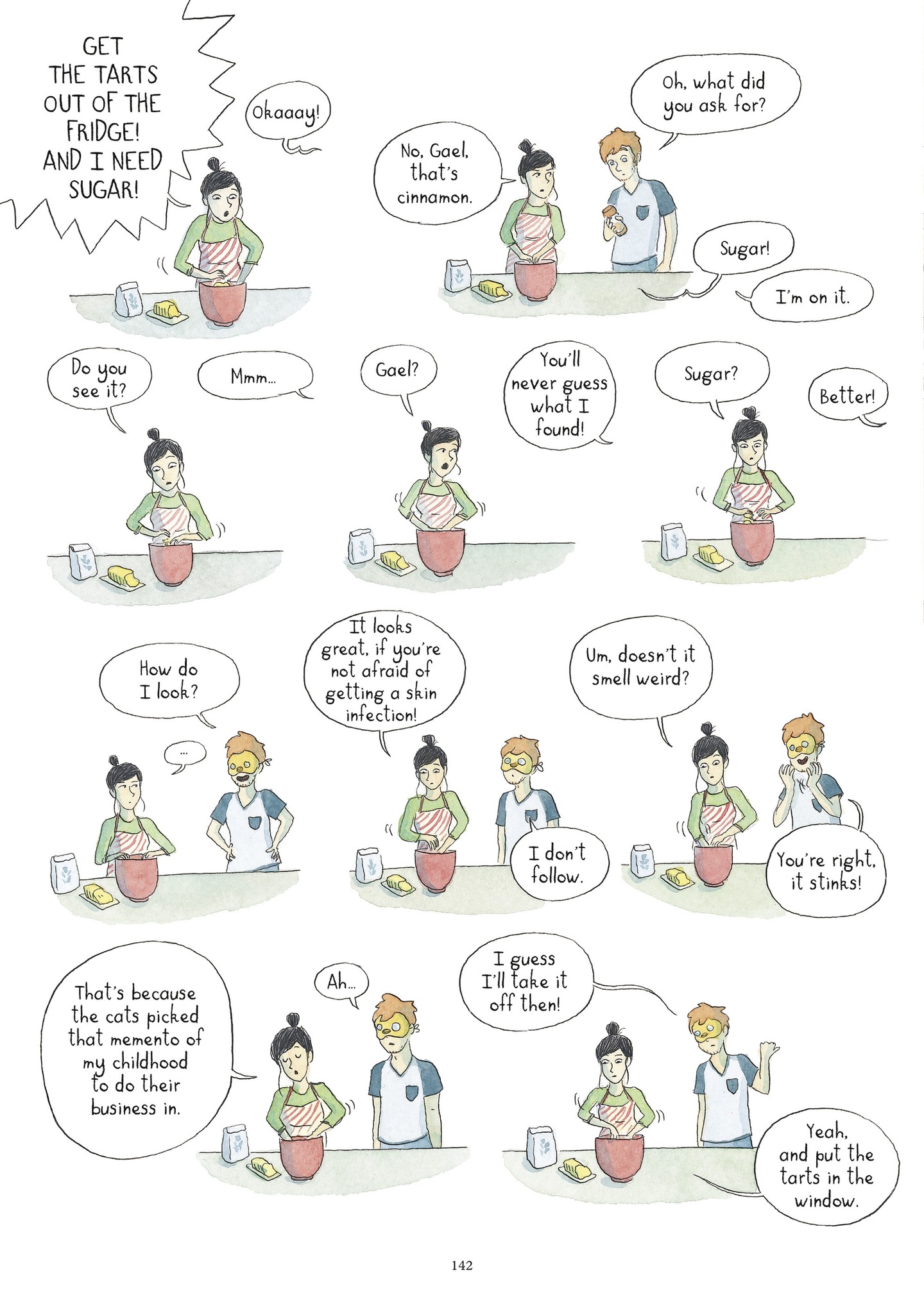 Read online Days of Sugar and Spice comic -  Issue # TPB - 142