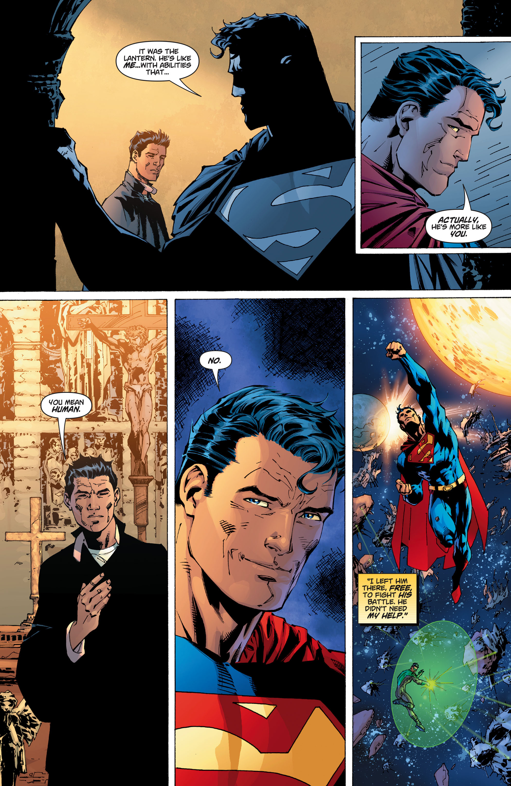 Read online Superman: For Tomorrow comic -  Issue # TPB (Part 1) - 27