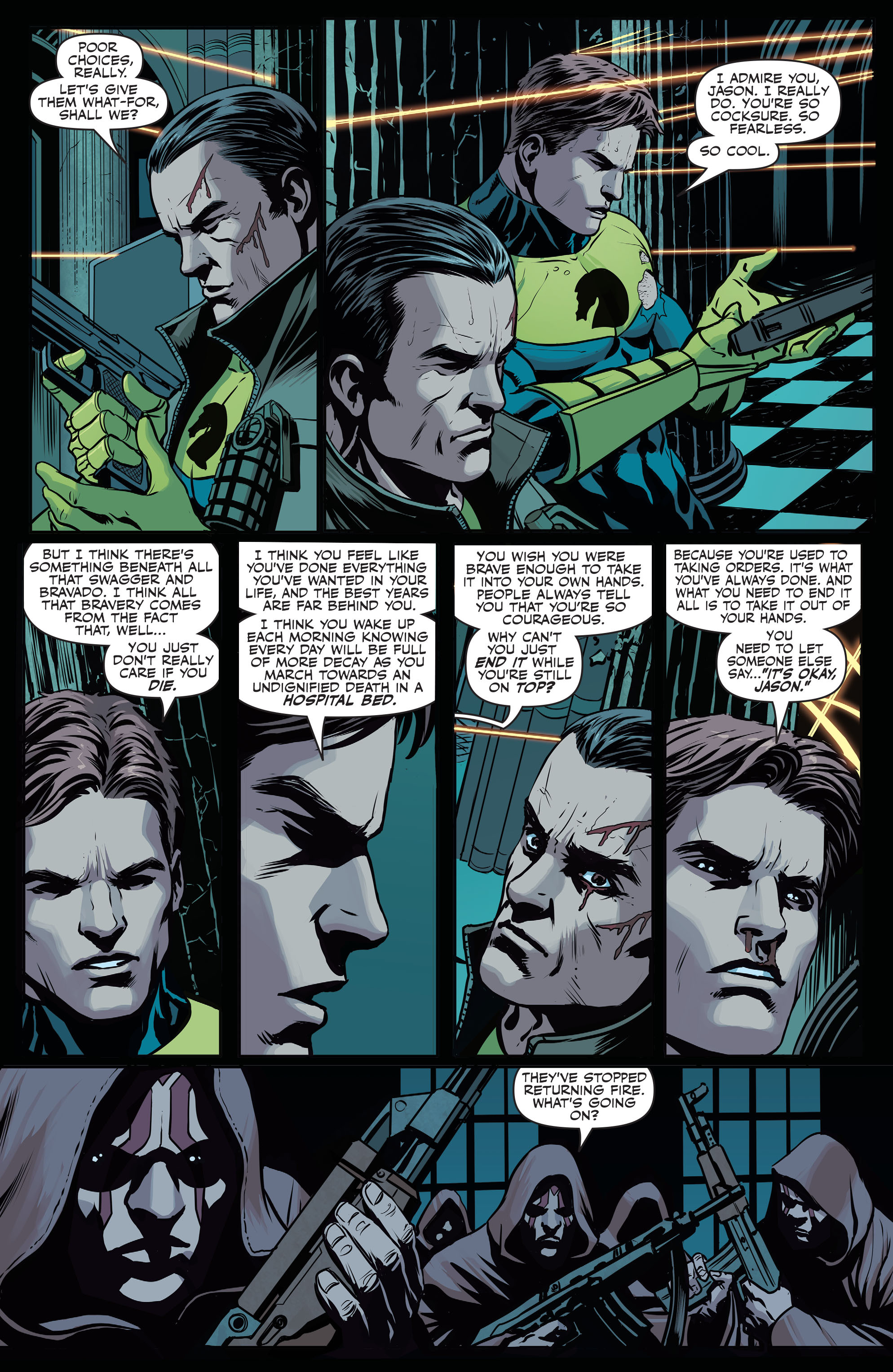 Read online Justice League (2016) comic -  Issue #12 - 11