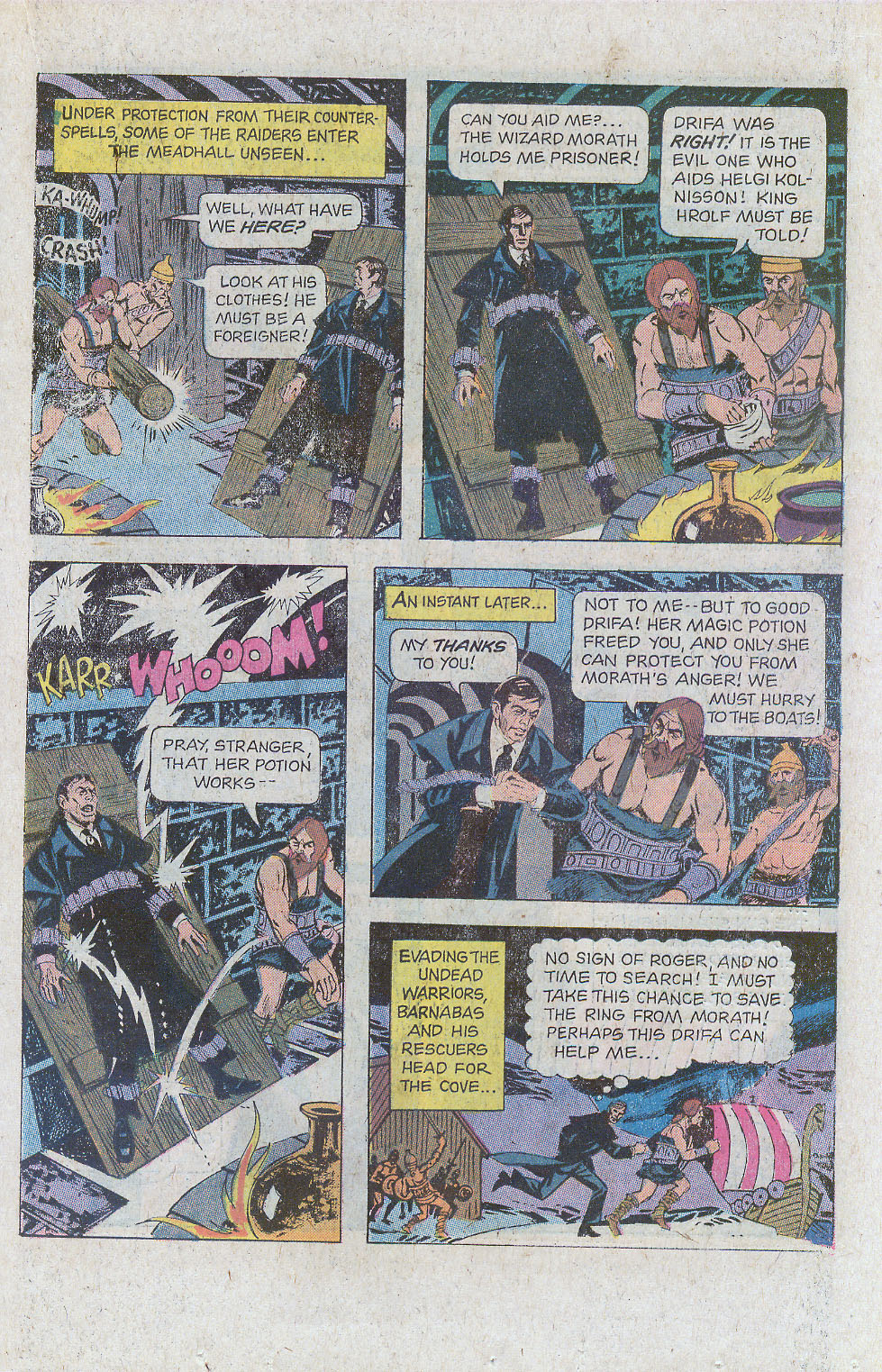 Read online Dark Shadows (1969) comic -  Issue #31 - 15