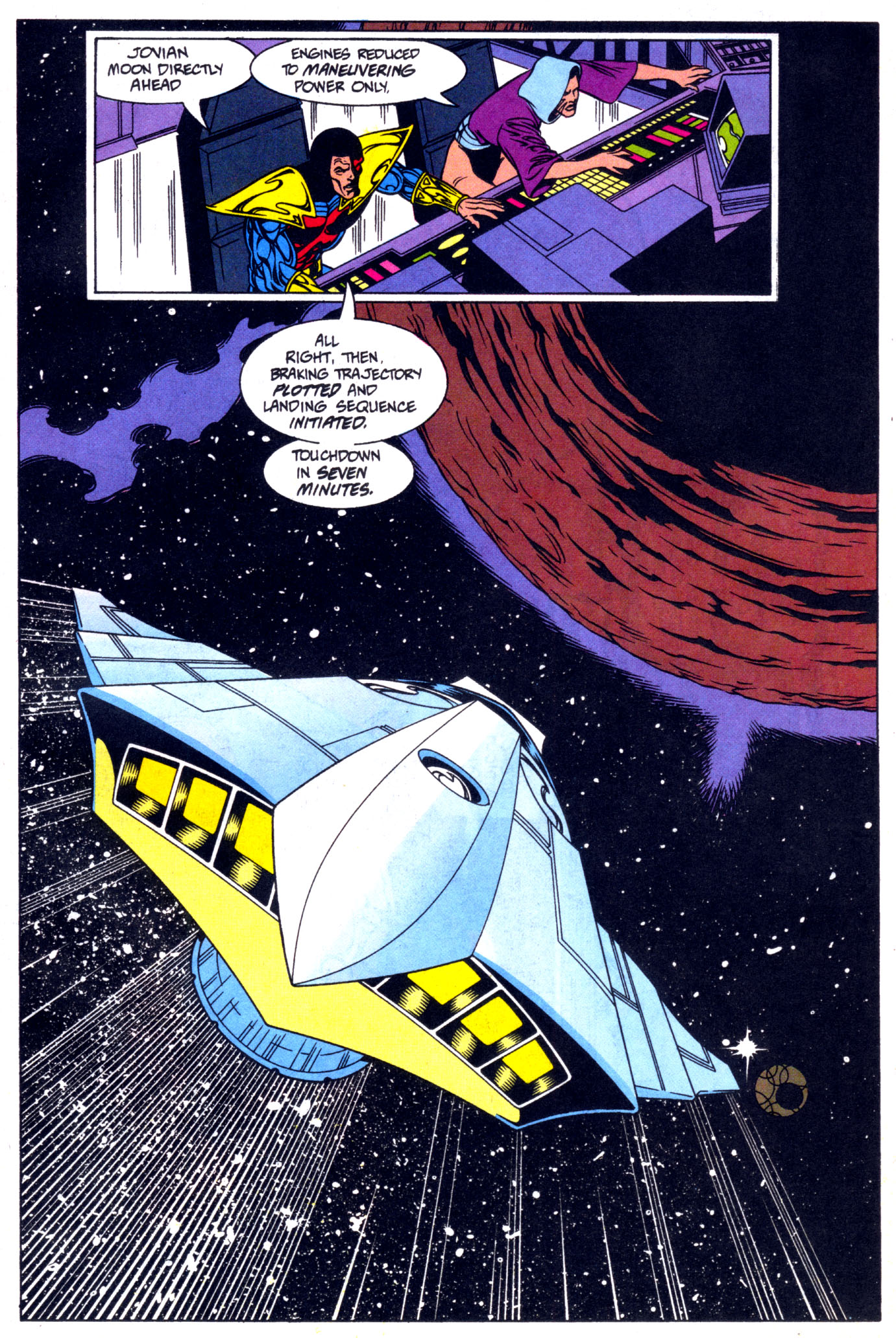 Read online Cosmic Powers comic -  Issue #3 - 9