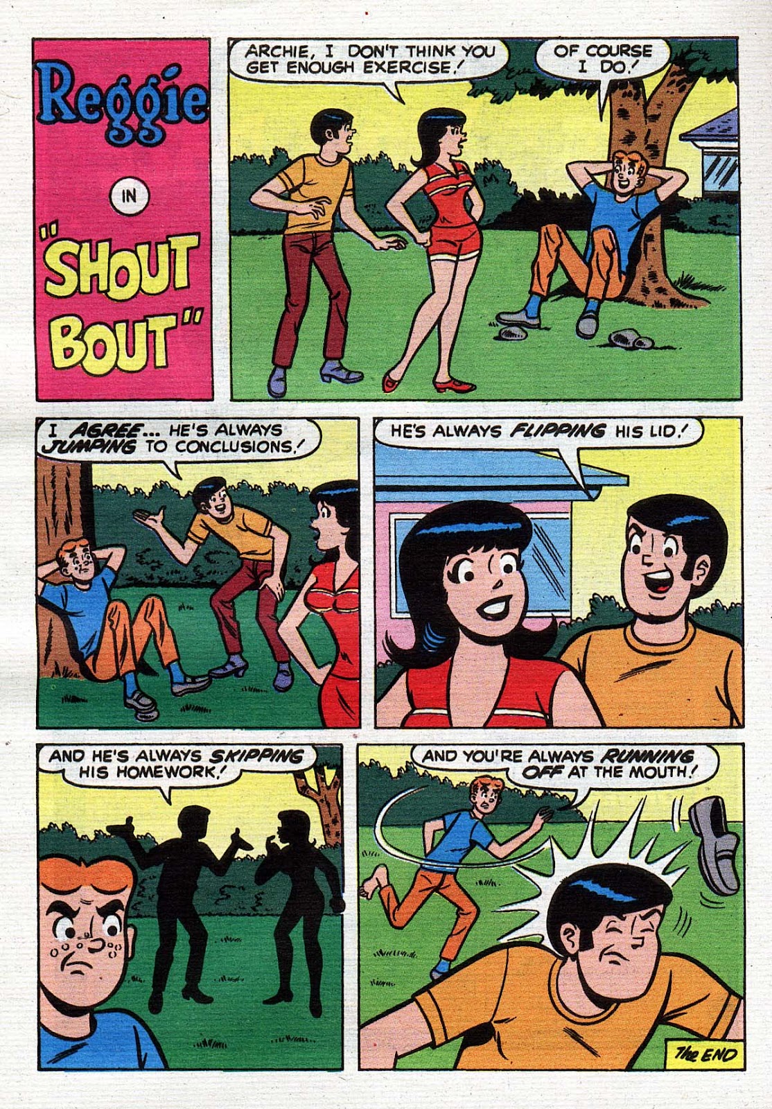 Betty and Veronica Double Digest issue 54 - Page 163