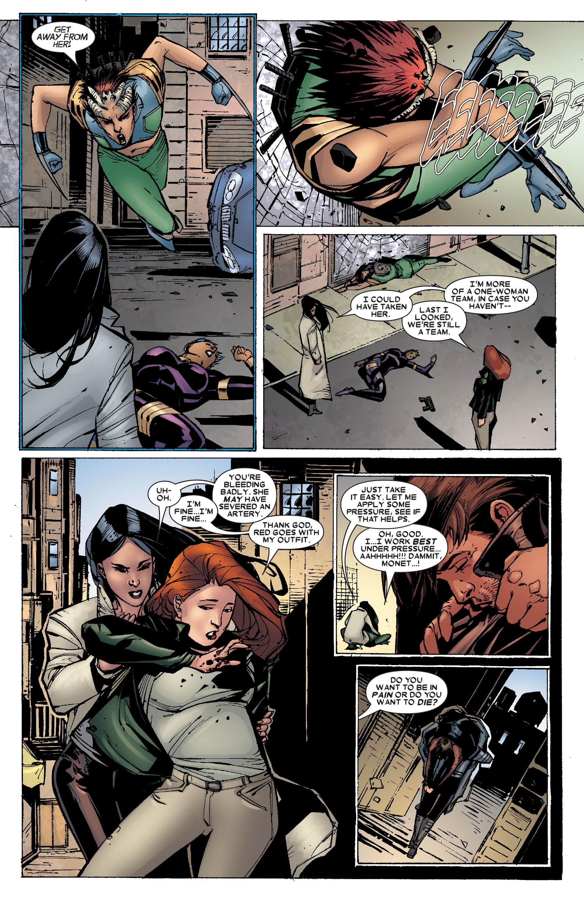 X-Factor (2006) 19 Page 12