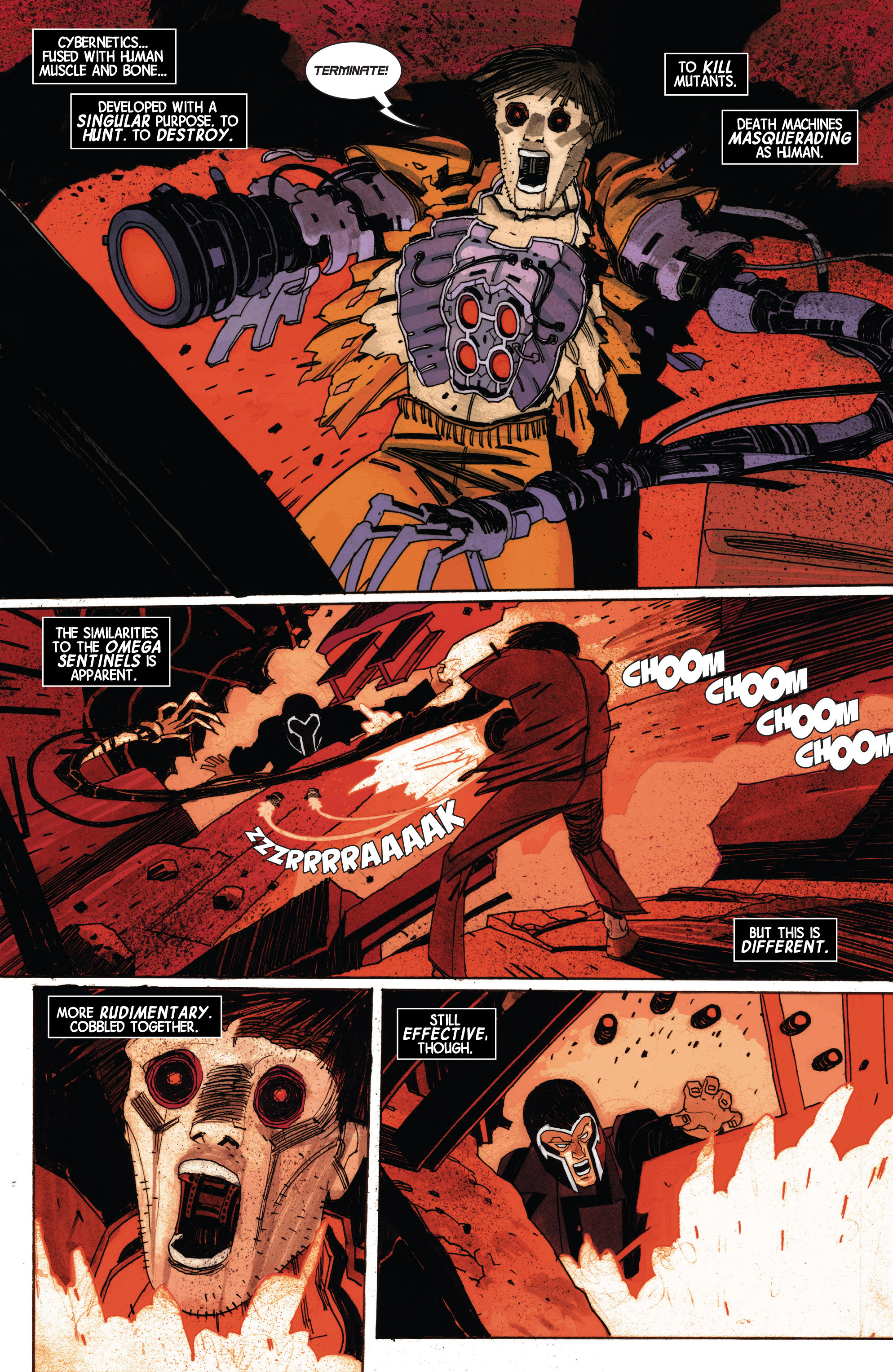 Read online Magneto comic -  Issue #1 - 20