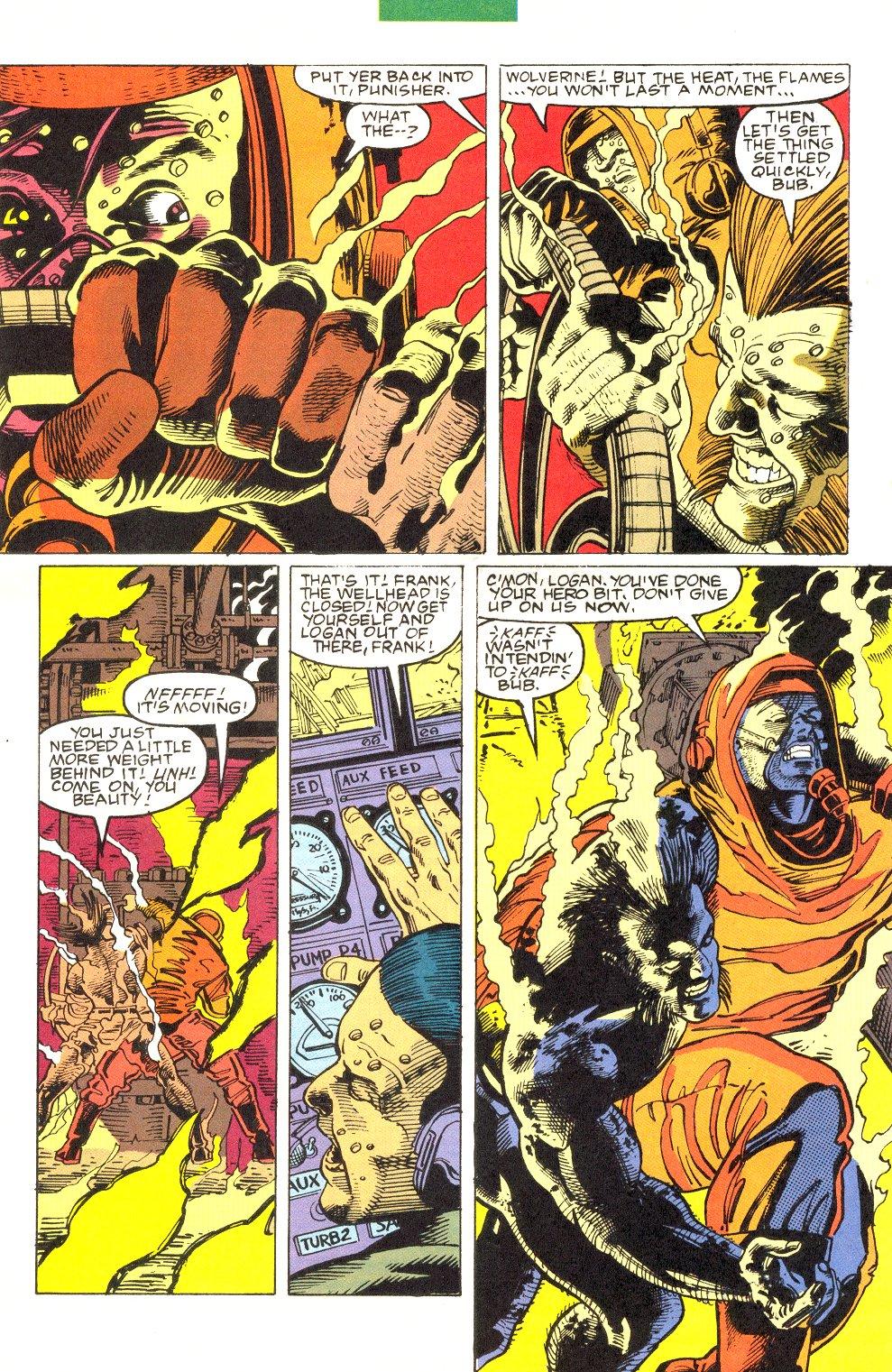 Read online The Punisher War Zone comic -  Issue #19 - 18