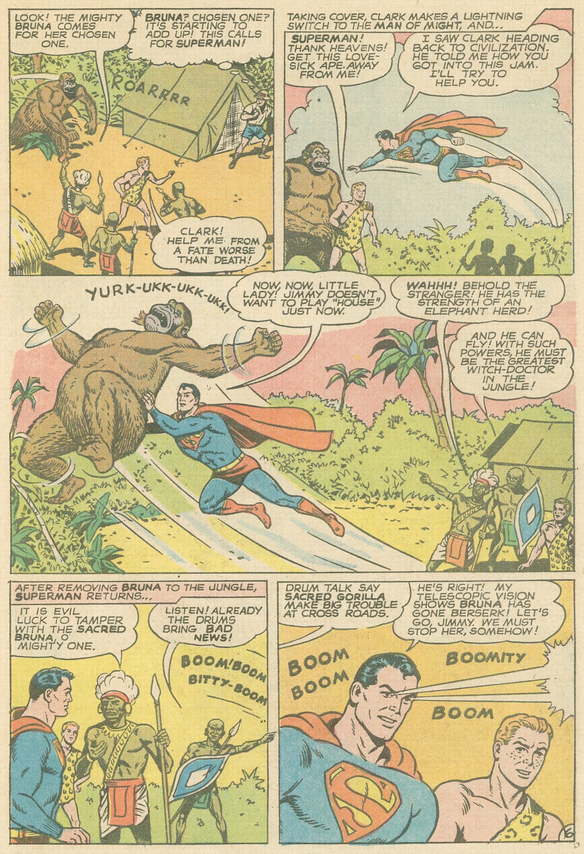 Supermans Pal Jimmy Olsen 98 Page 28
