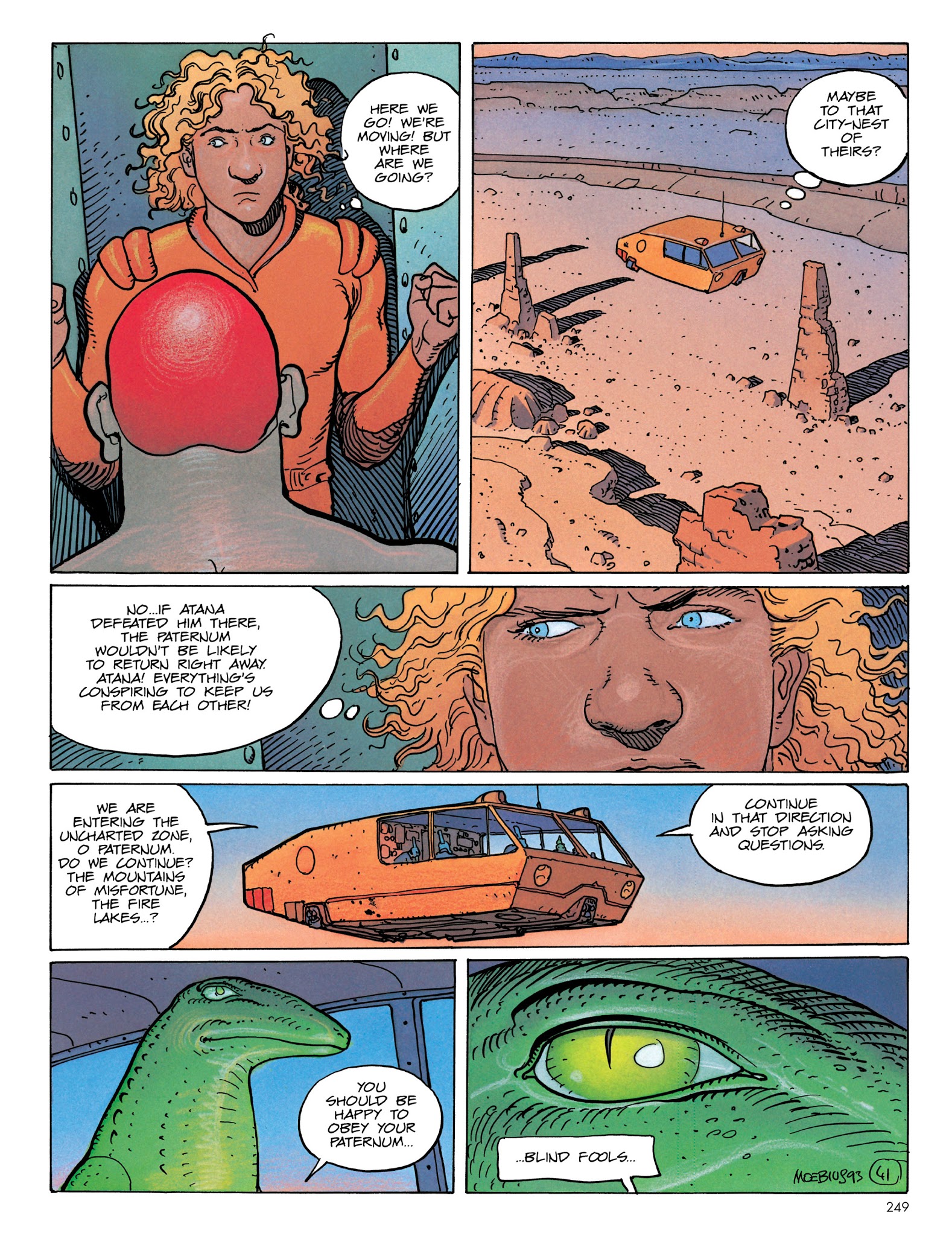 Read online Moebius Library comic -  Issue # TPB - 246